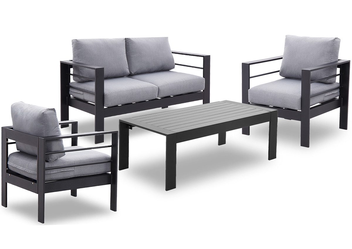 MeXo Gartenlounge-Set Balkon Möbel Set mit günstig online kaufen