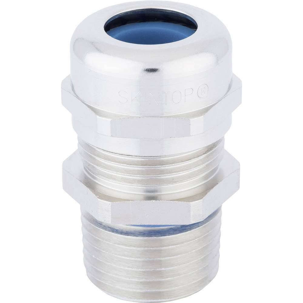 LAPP Kabelsockel Kabelverschraubungen Serie SKINTOP® COLD NPT 53113703, mit Zugentlastung, kältebeständig, UV-beständig