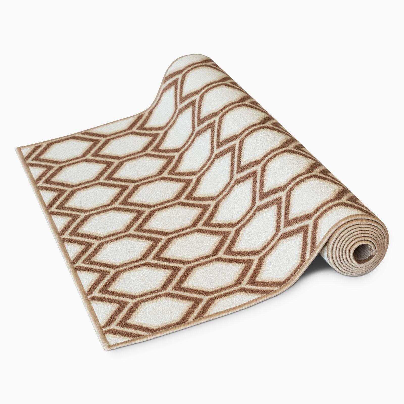 Karat Teppich Teppichläufer mit Muster, schalldämmend günstig online kaufen