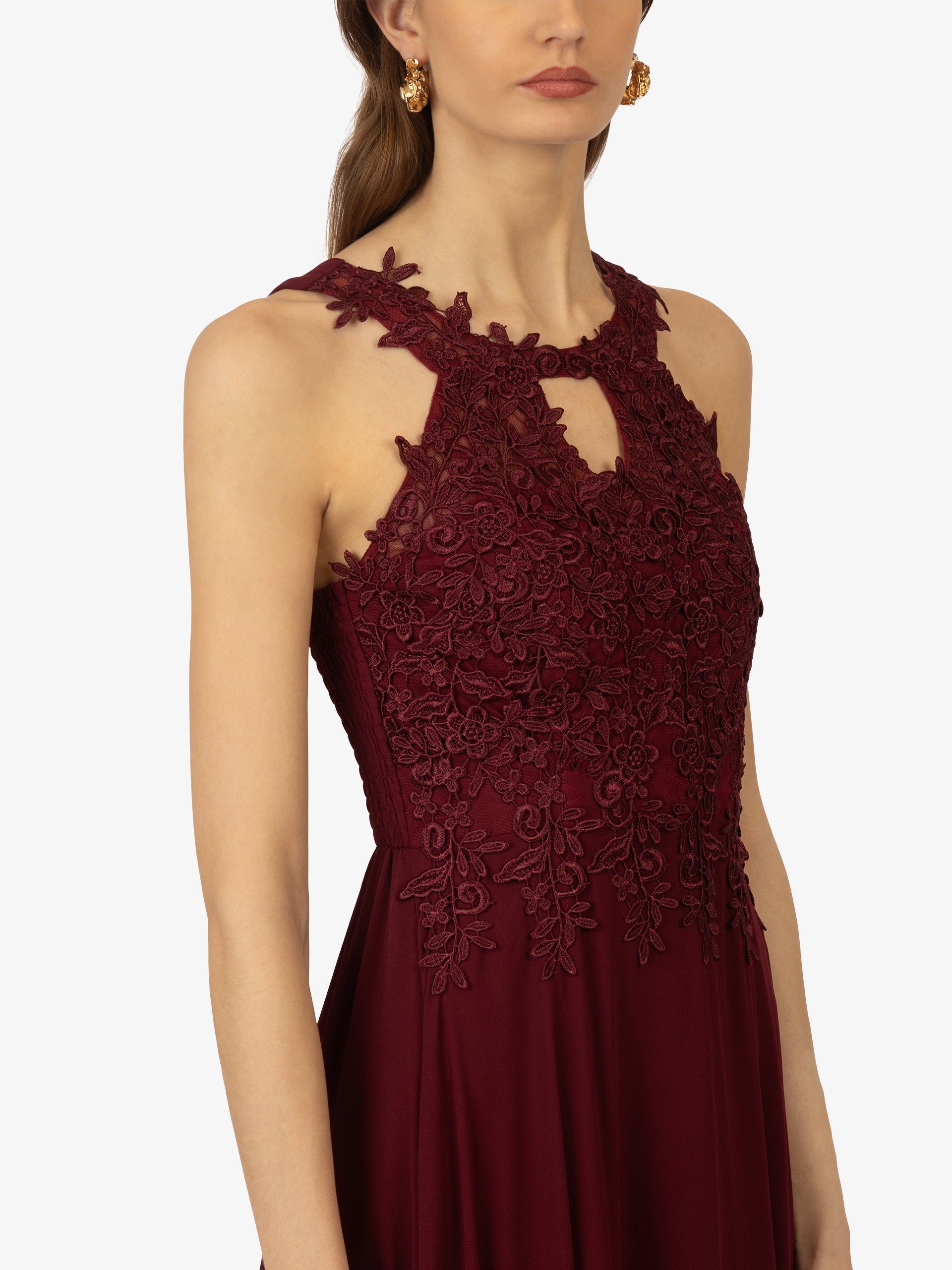 Kraimod Abendkleid aus hochwertigem Material in femininem Stil