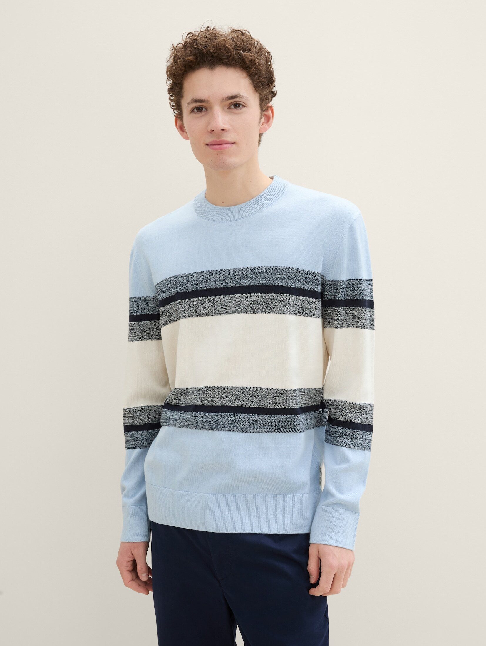 TOM TAILOR Denim Strickpullover Pullover & günstig online kaufen
