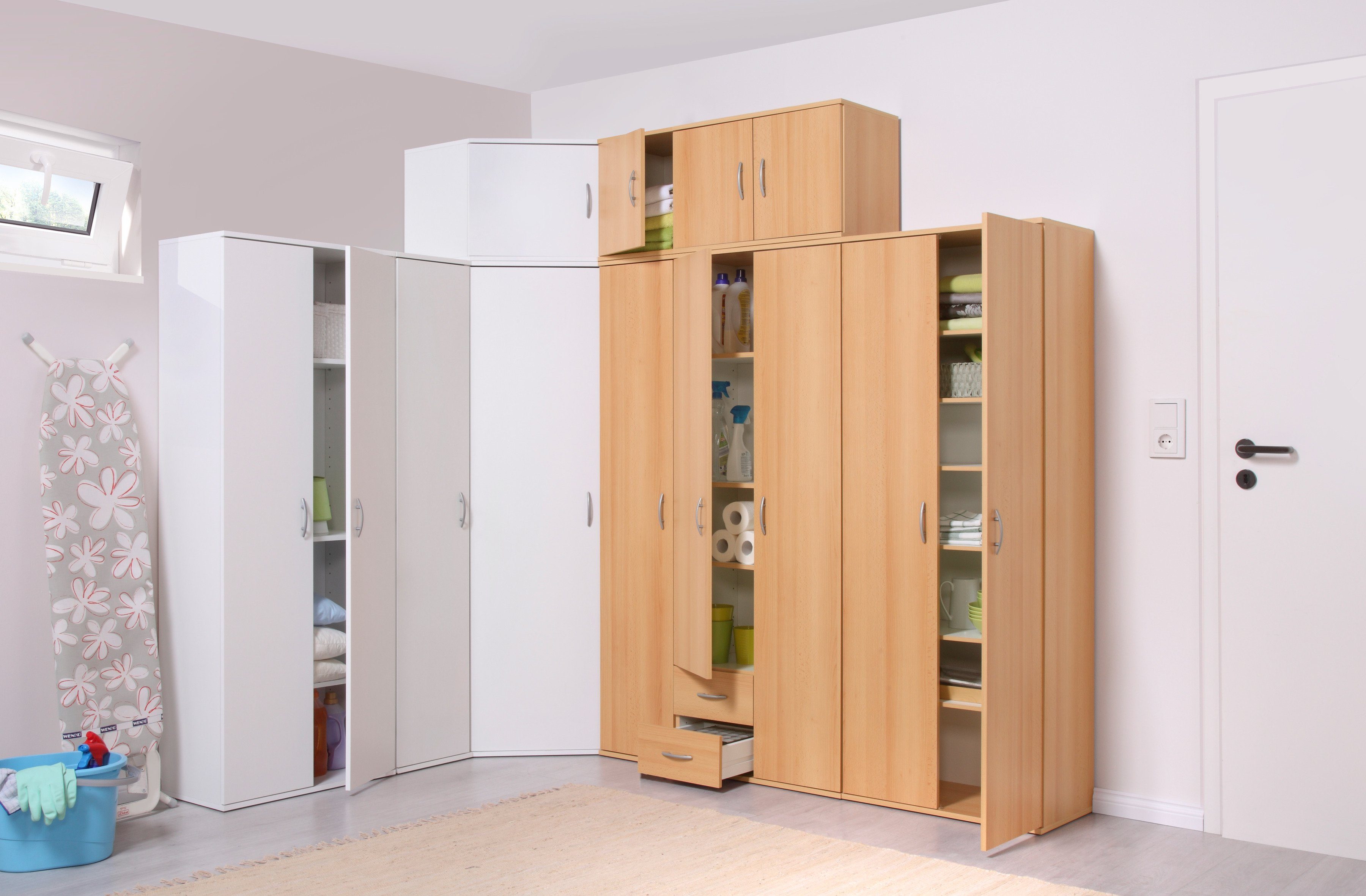 2 Hochschrank Procontour Türen