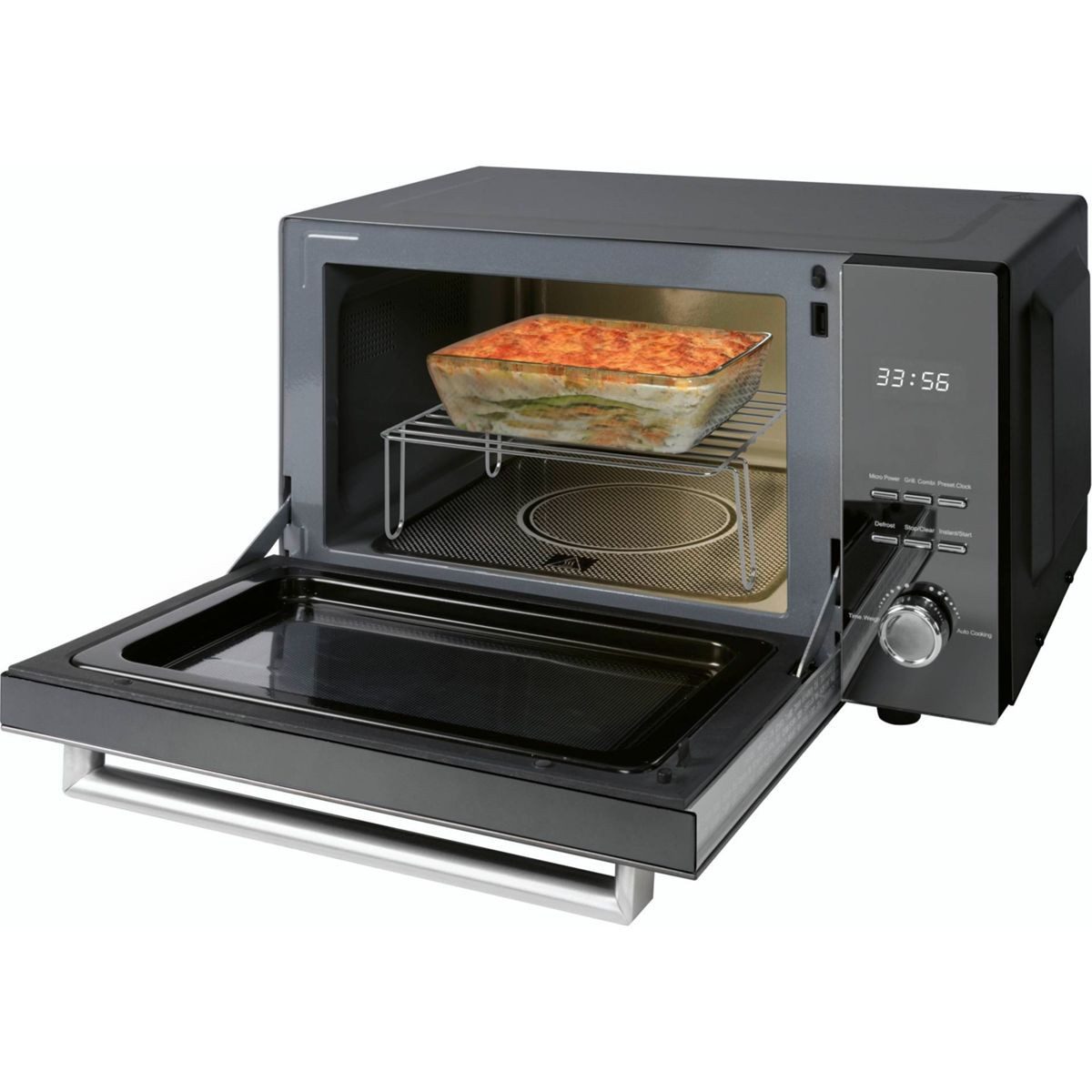 ProfiCook Mikrowelle Proficook PC-MWG 1204