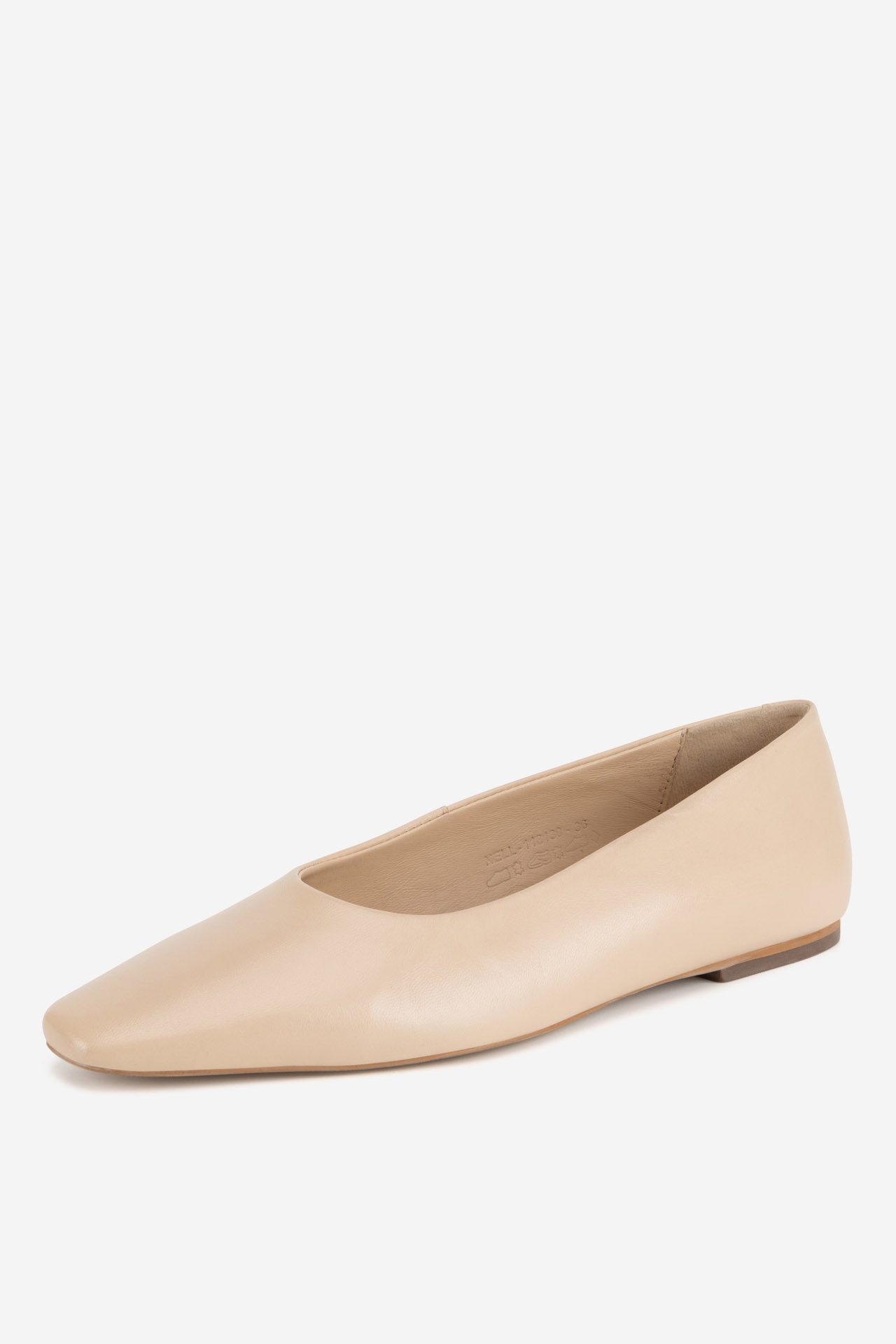 GINO ROSSI Gino Rossi NELL‑118130 – Elegante Damen-Ballerinas aus Echtleder Ballerina Echtes Glattleder