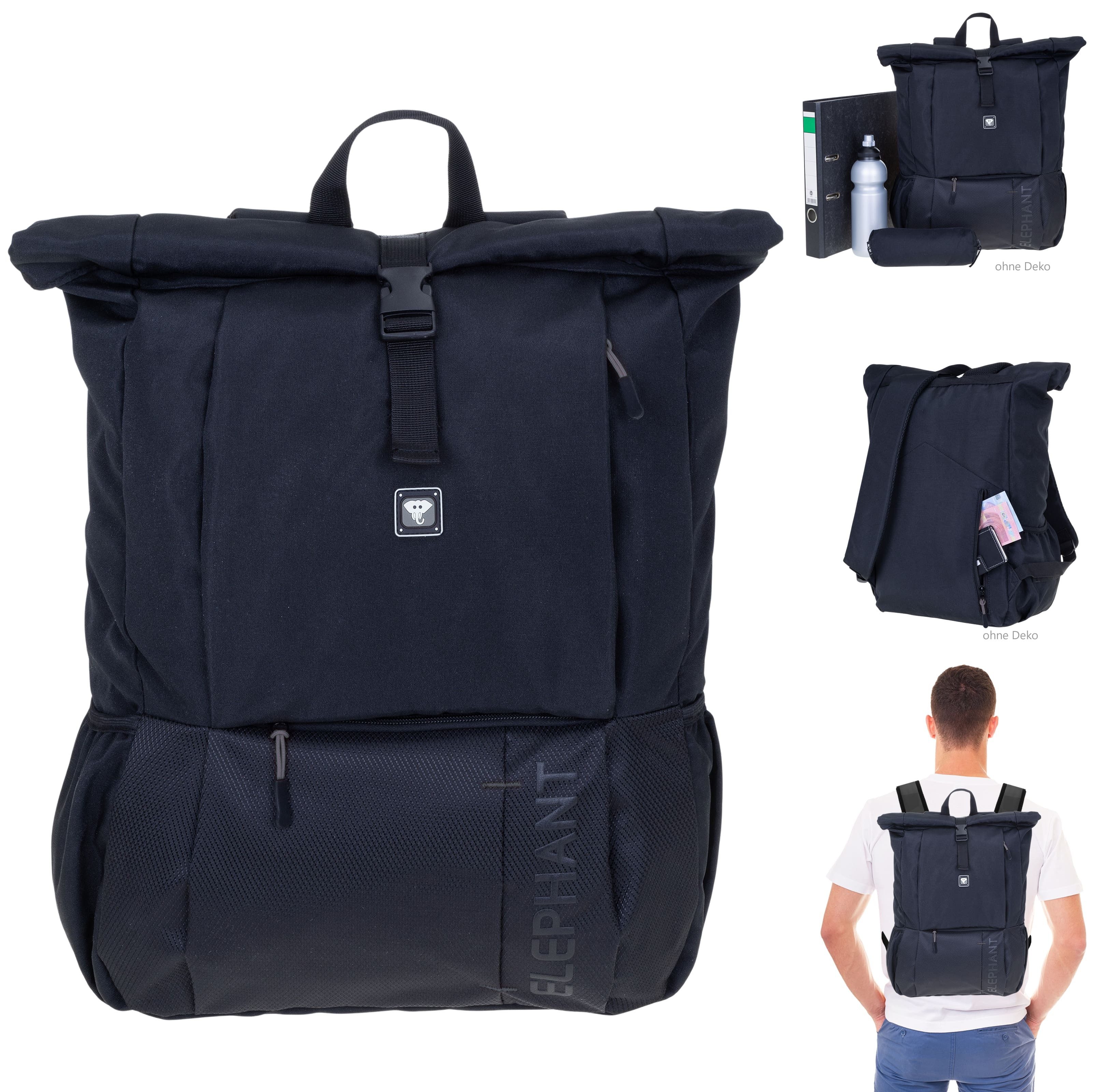ELEPHANT Laptoprucksack Rucksack Laptop Daypack Büro günstig online kaufen