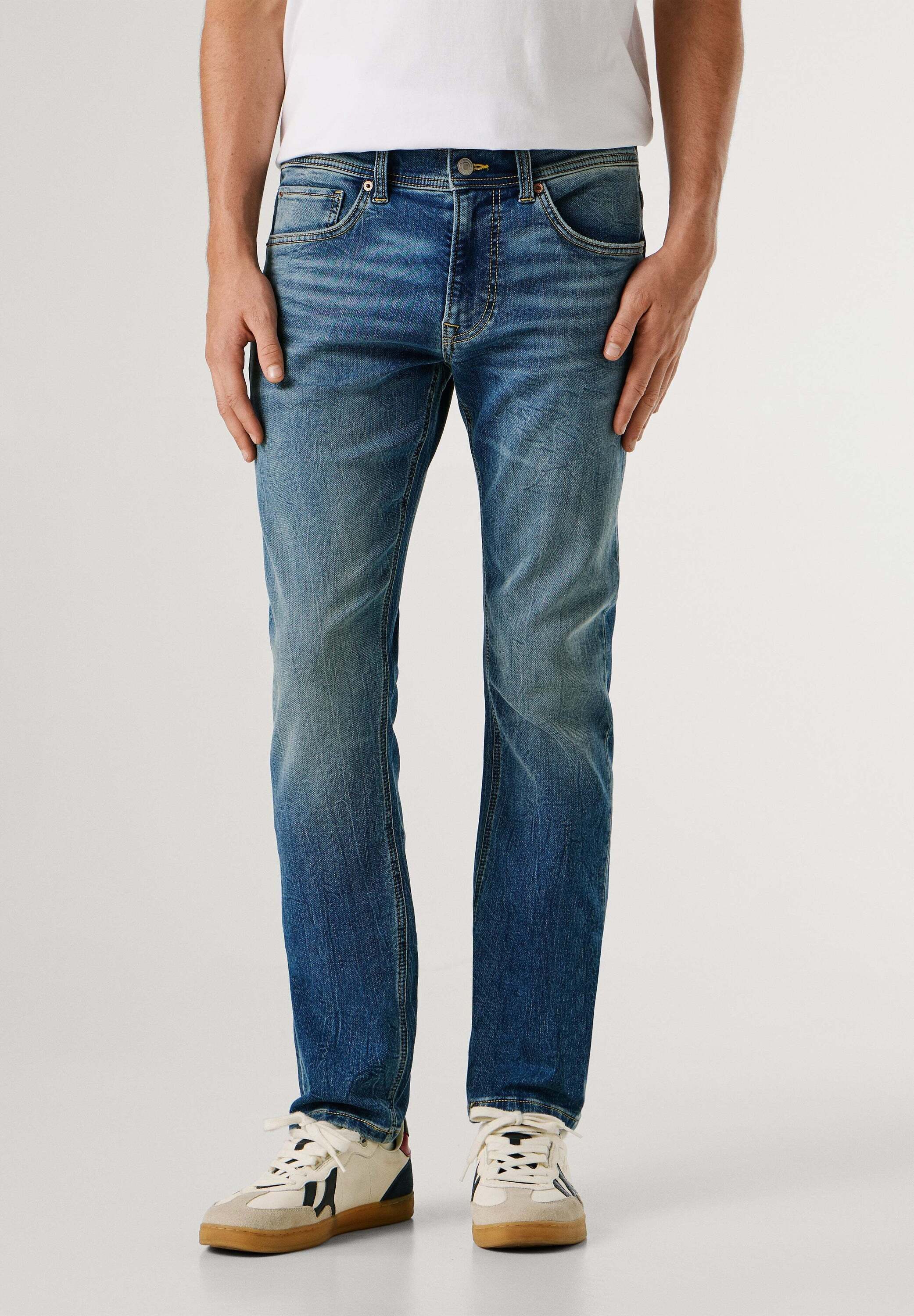 Pepe Jeans Slim-fit-Jeans slim fit jeans SLIM GYMDIGO JEANS TRACK