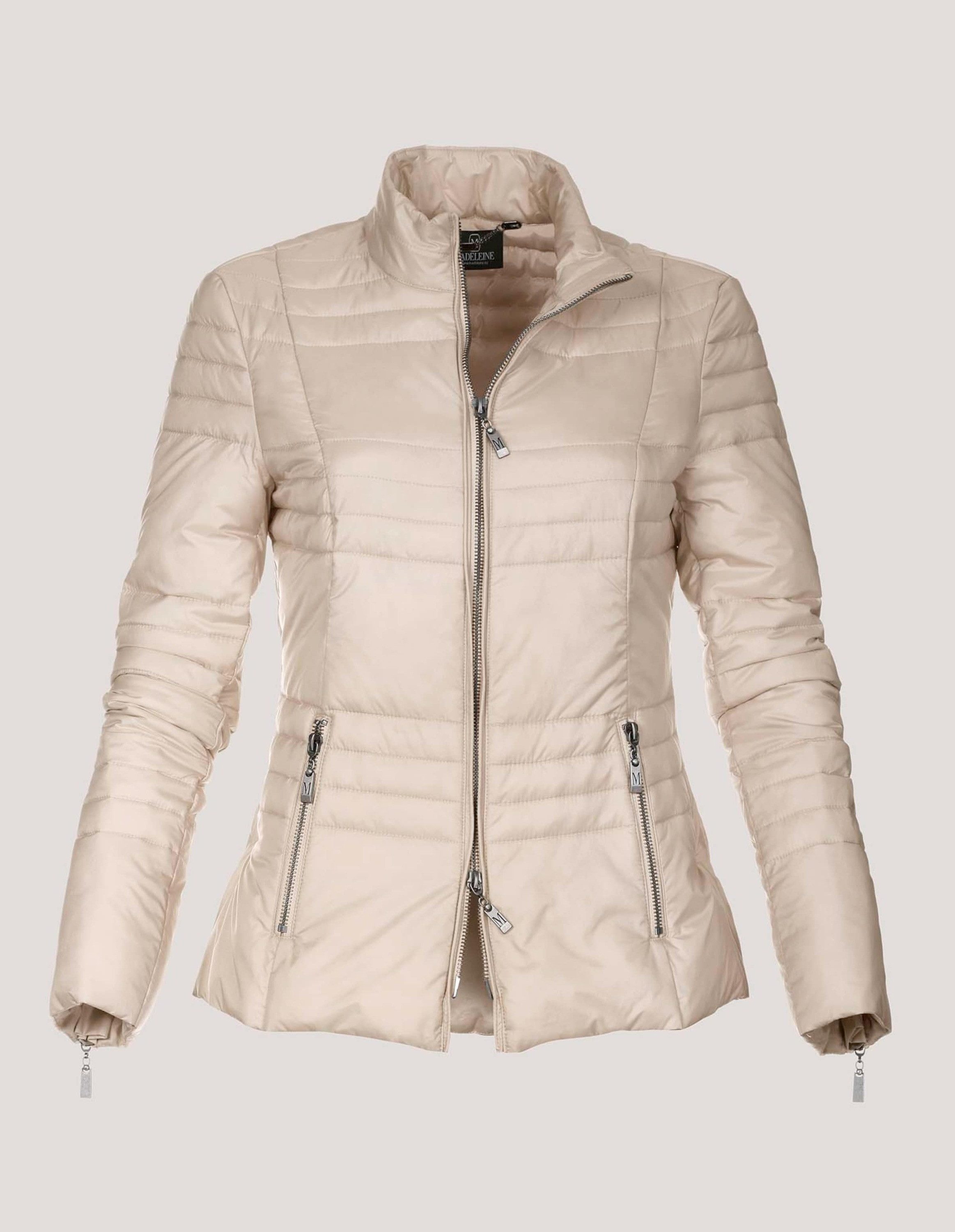 Steppjacke Leichte Steppjacke mit Stehkragen