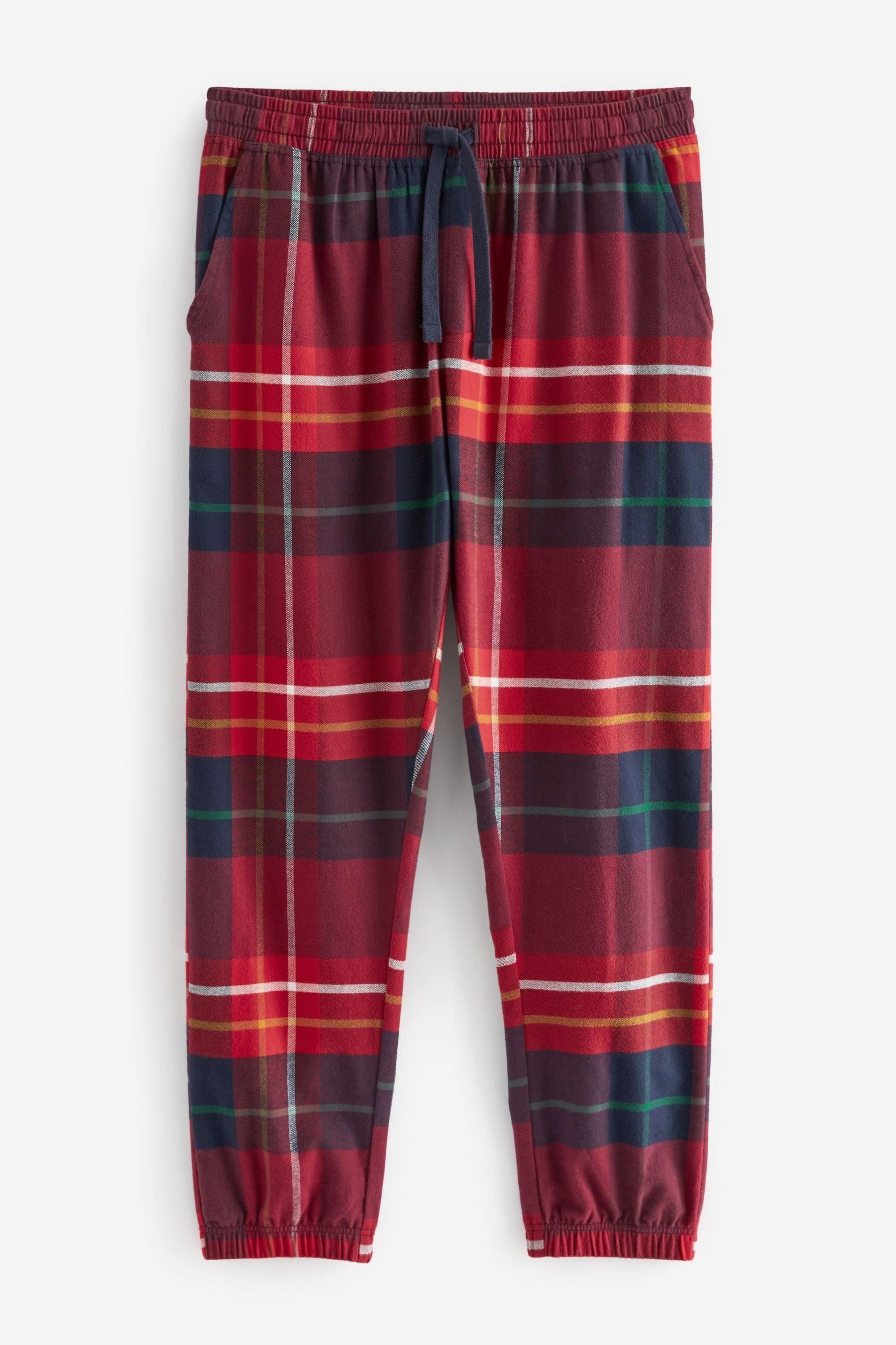 Next Pyjama Damen-Flanellpyjama (Familienkollektion) (2 tlg)