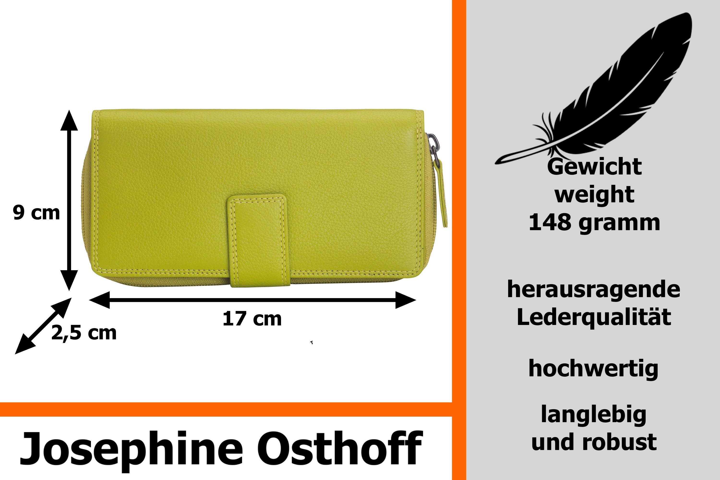 kompakt Josephine Bremen Osthoff Geldbörse limone Geldbörse