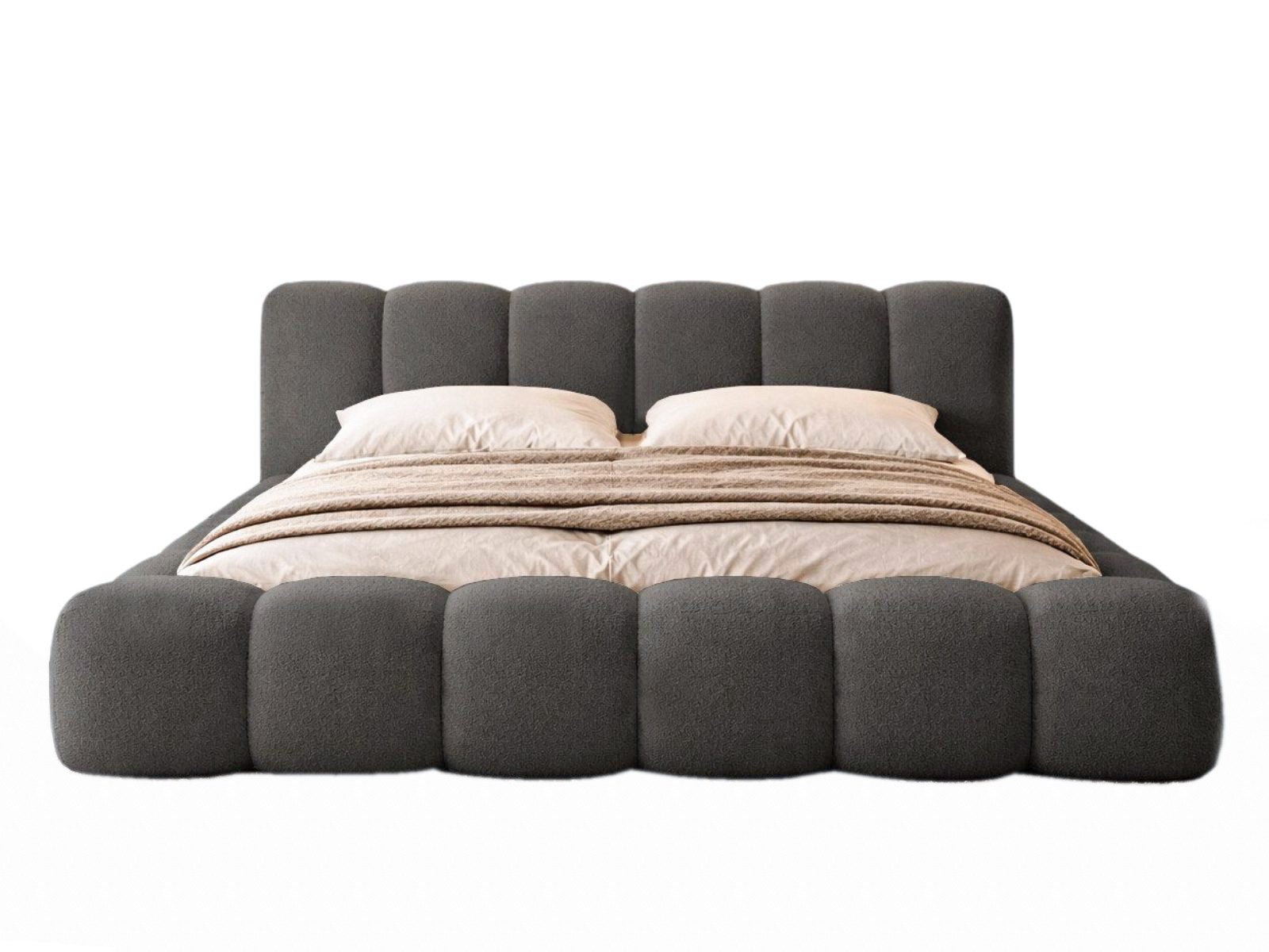 Compleo Polsterbett Designerbett, Wolkenbett, TOPSELLER, Modern Schlafzimmer, Made in EU, Wolkenbett modern