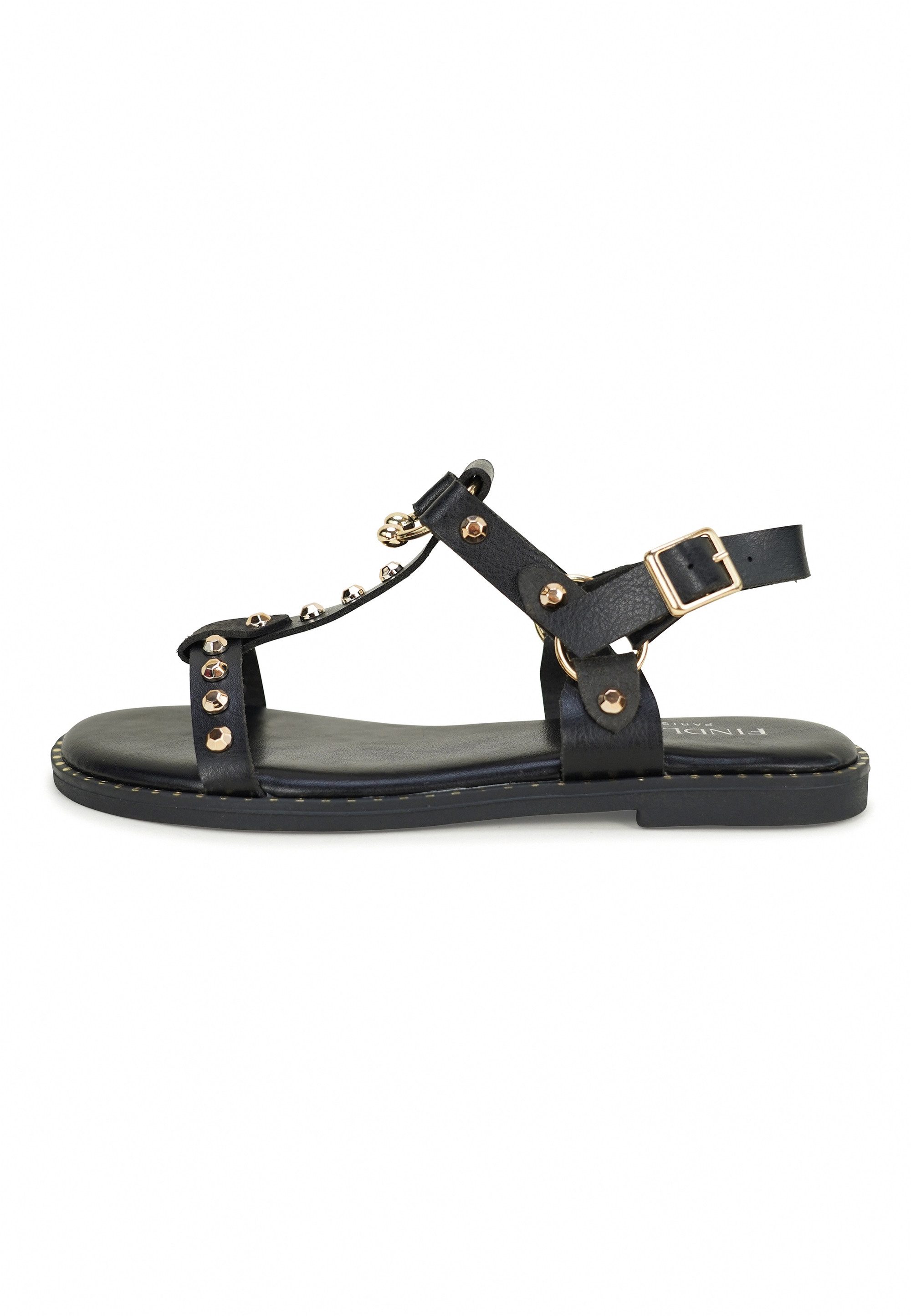 Findlay POLA Sandale mit Nieten im Rock Chic-Style