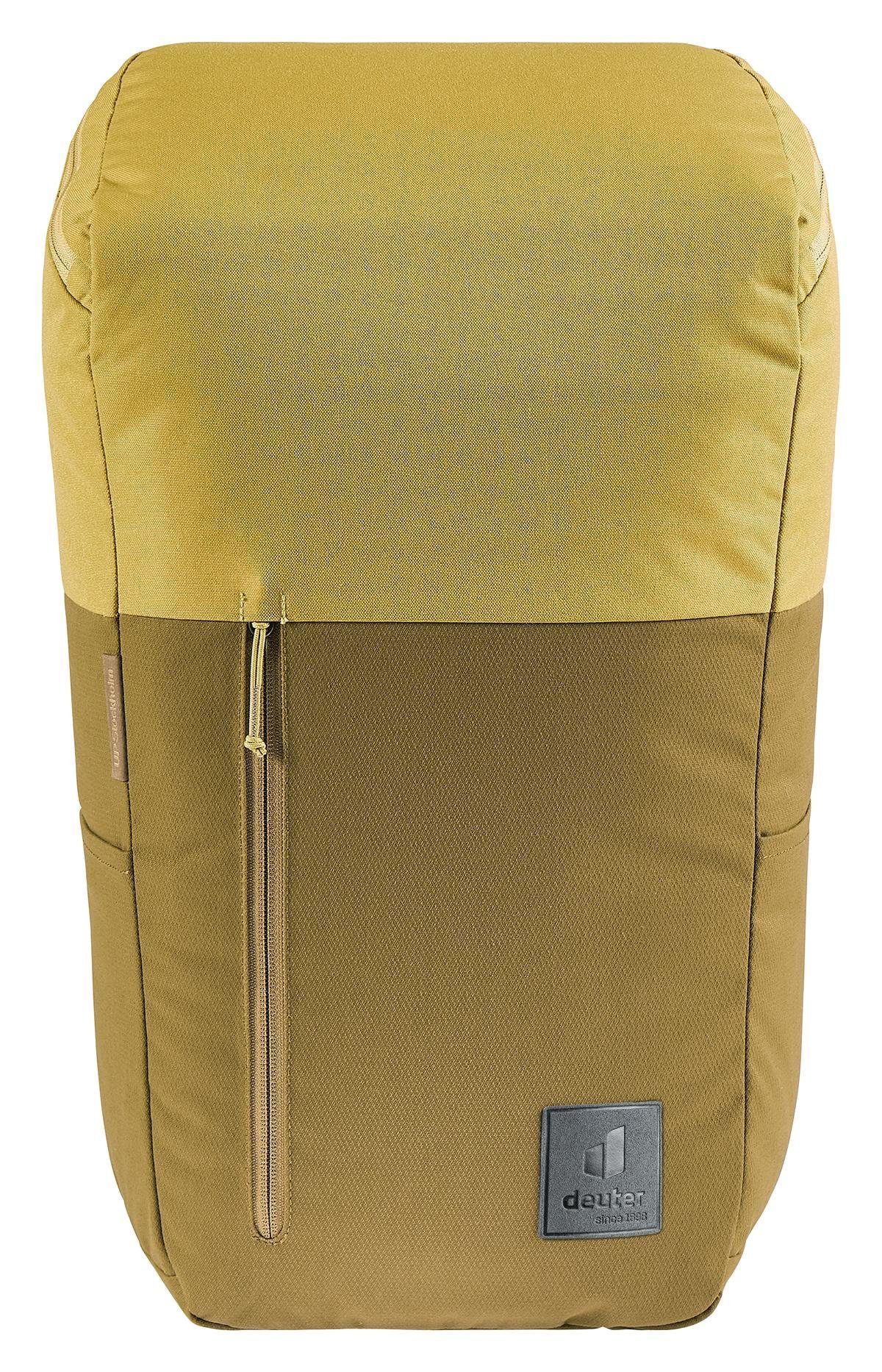 Lifestyle deuter 22 Rucksack clay-turmeric Liter, Stockholm wasserabweisend UP