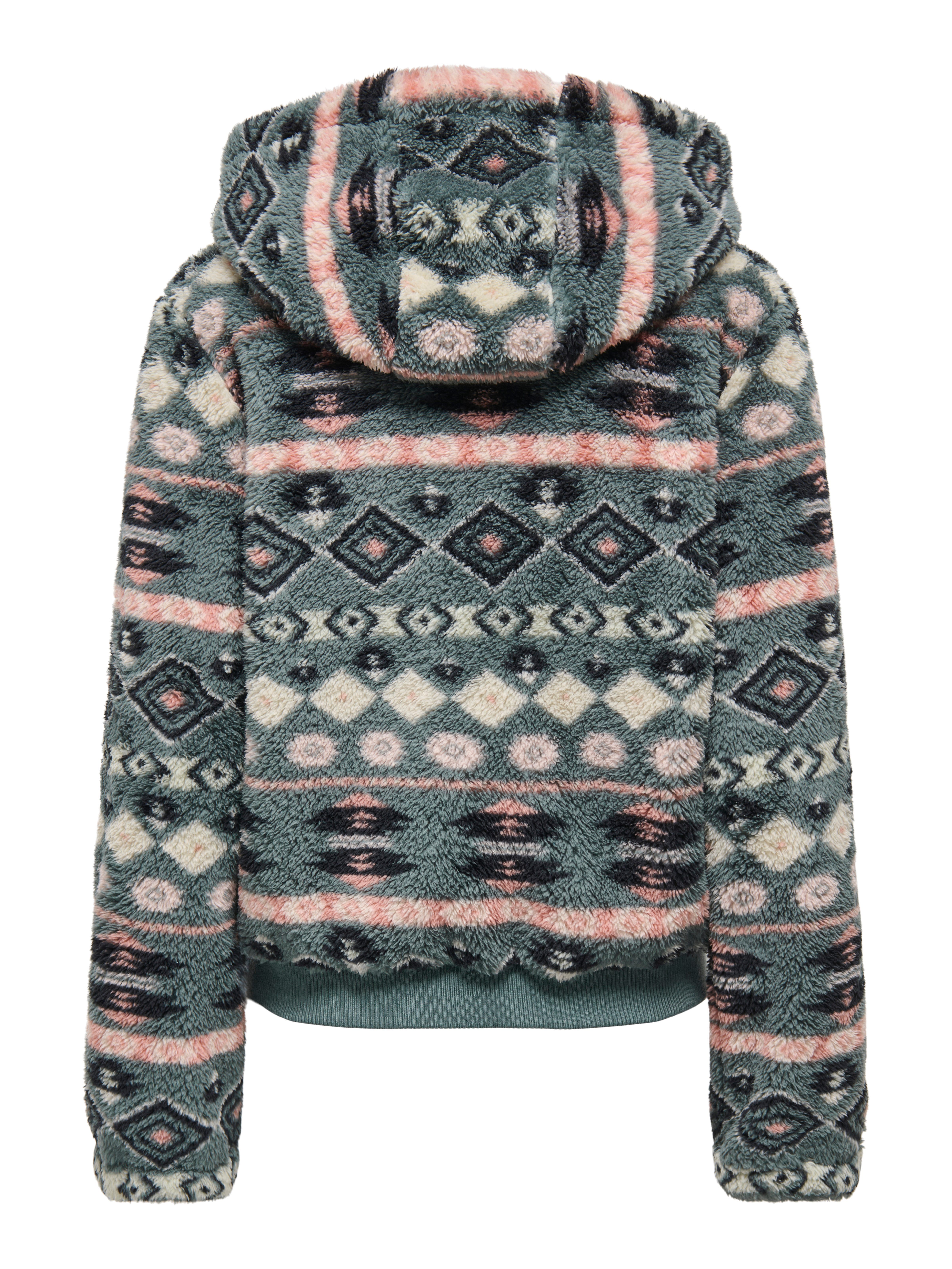 ONLY Outdoorjacke ONLANNA CONTACT AOP HOOD JACKET OTW CS