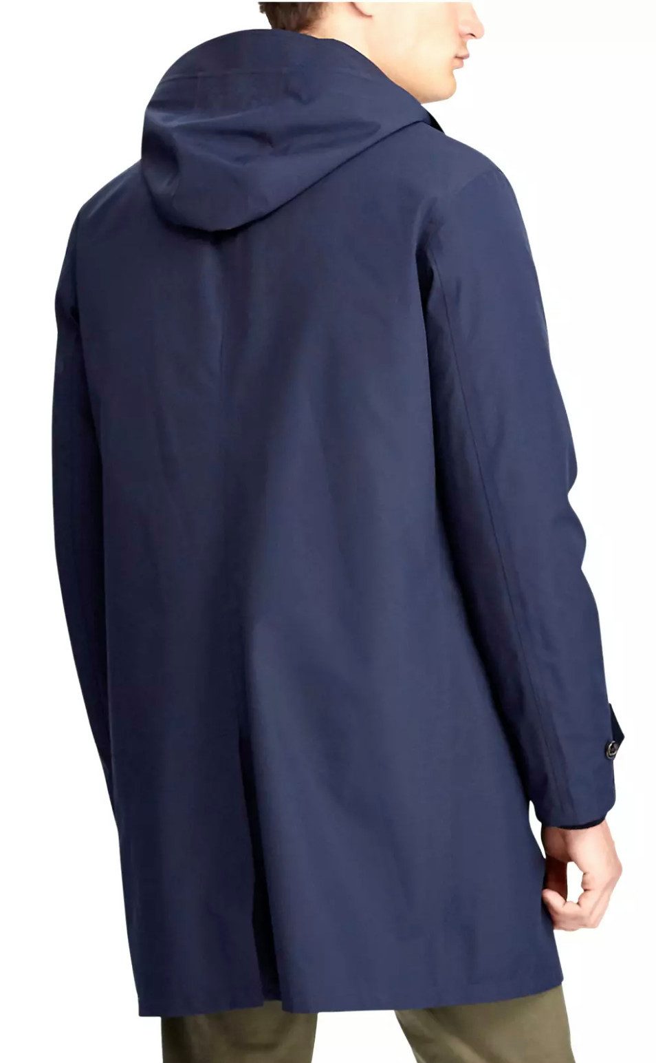 Polo Ralph Lauren 3-in-1-Funktionsmantel Commuter Coat 3 in 1 Parka Bomberjacke Integriertem Schirm und Sturmklappe mit echten Hornknöpfen