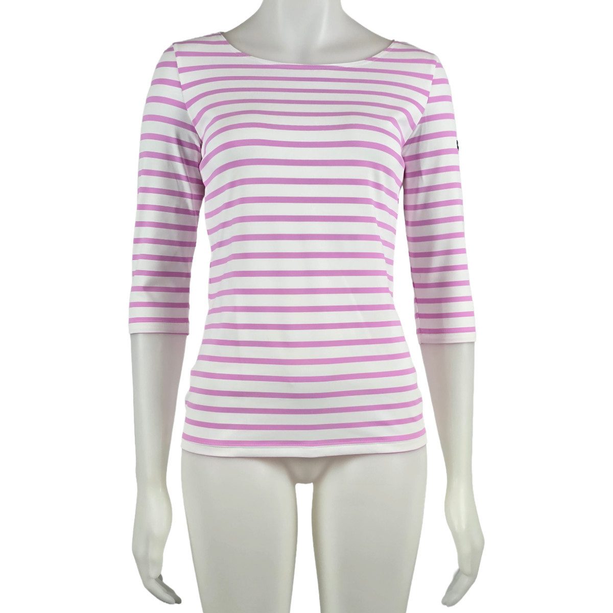 Saint James 3/4-Arm-Shirt 5498 Damen Shirt 3/4 Arm Garde Cote III R mit Streifen