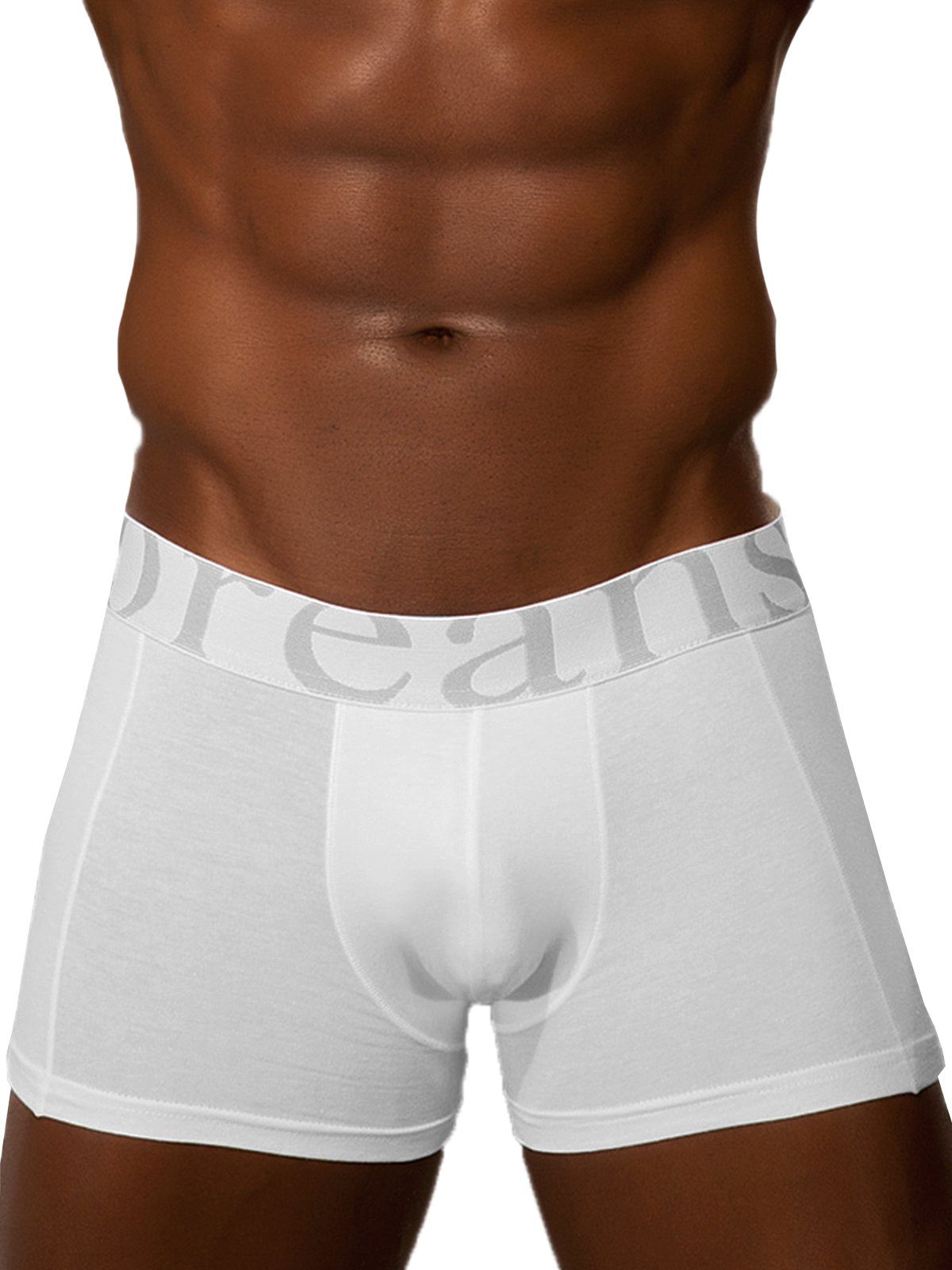 Herren Männer Pants Doreanse Weiß Boxershorts DA1777 Boxer hochwertige Underwear Hipster