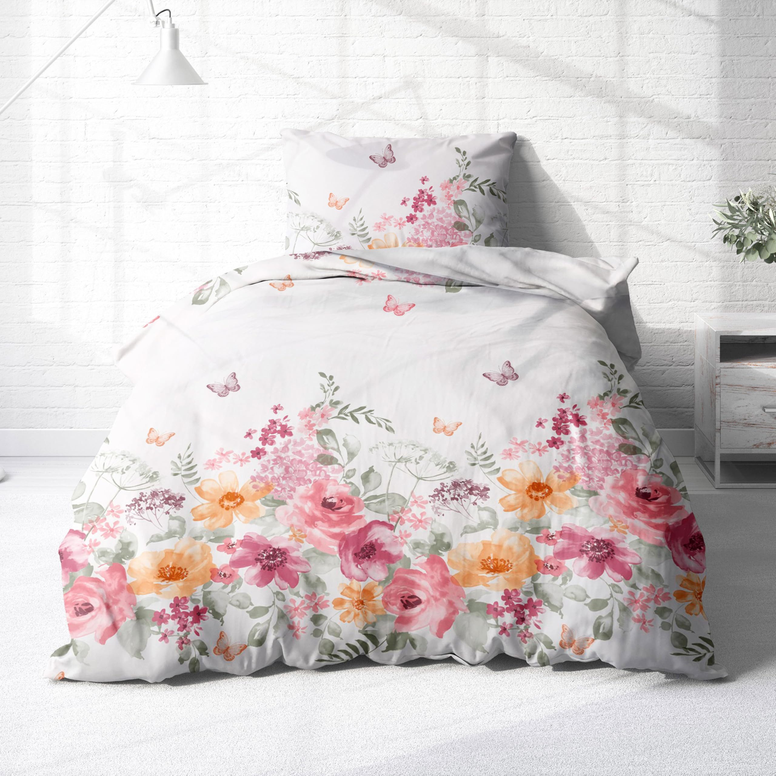 Träumschön Bettwäsche Premium 135x200 -80x80 cm günstig online kaufen