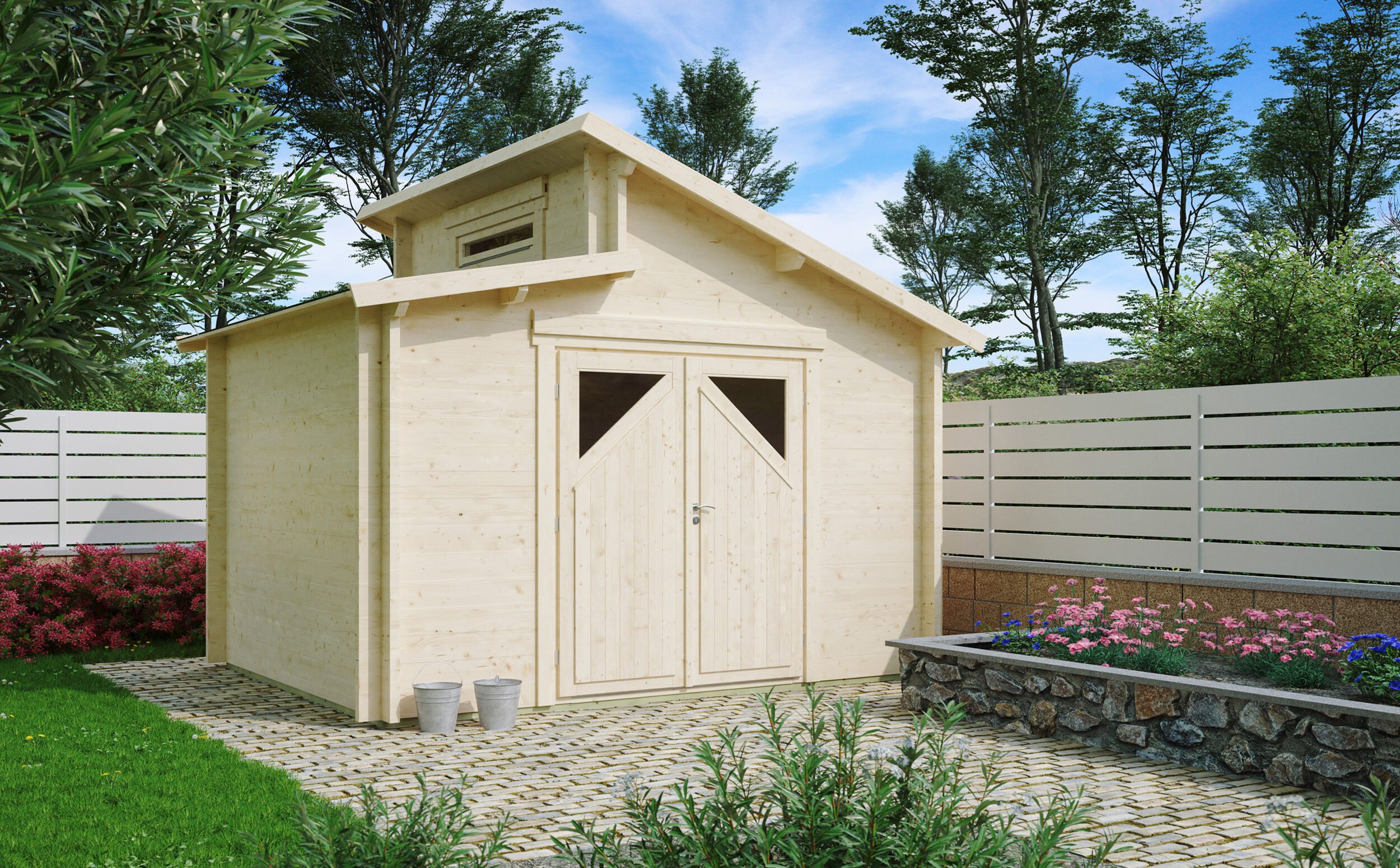 Gartenhaus Varianta 44 C
