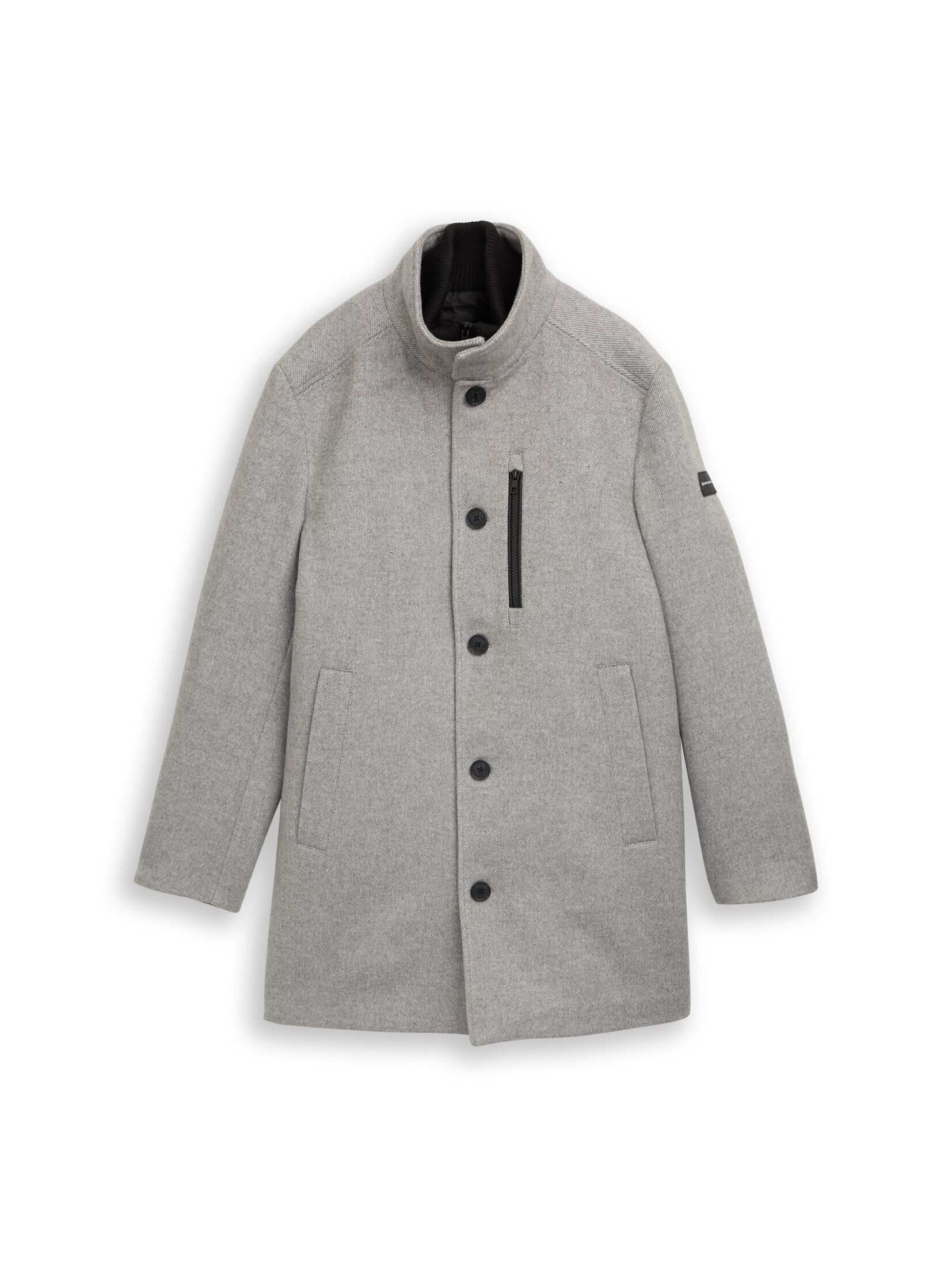 TOM TAILOR Wollmantel Jacken 2-in-1 Wollmantel mit abnehmbarem Einsatz