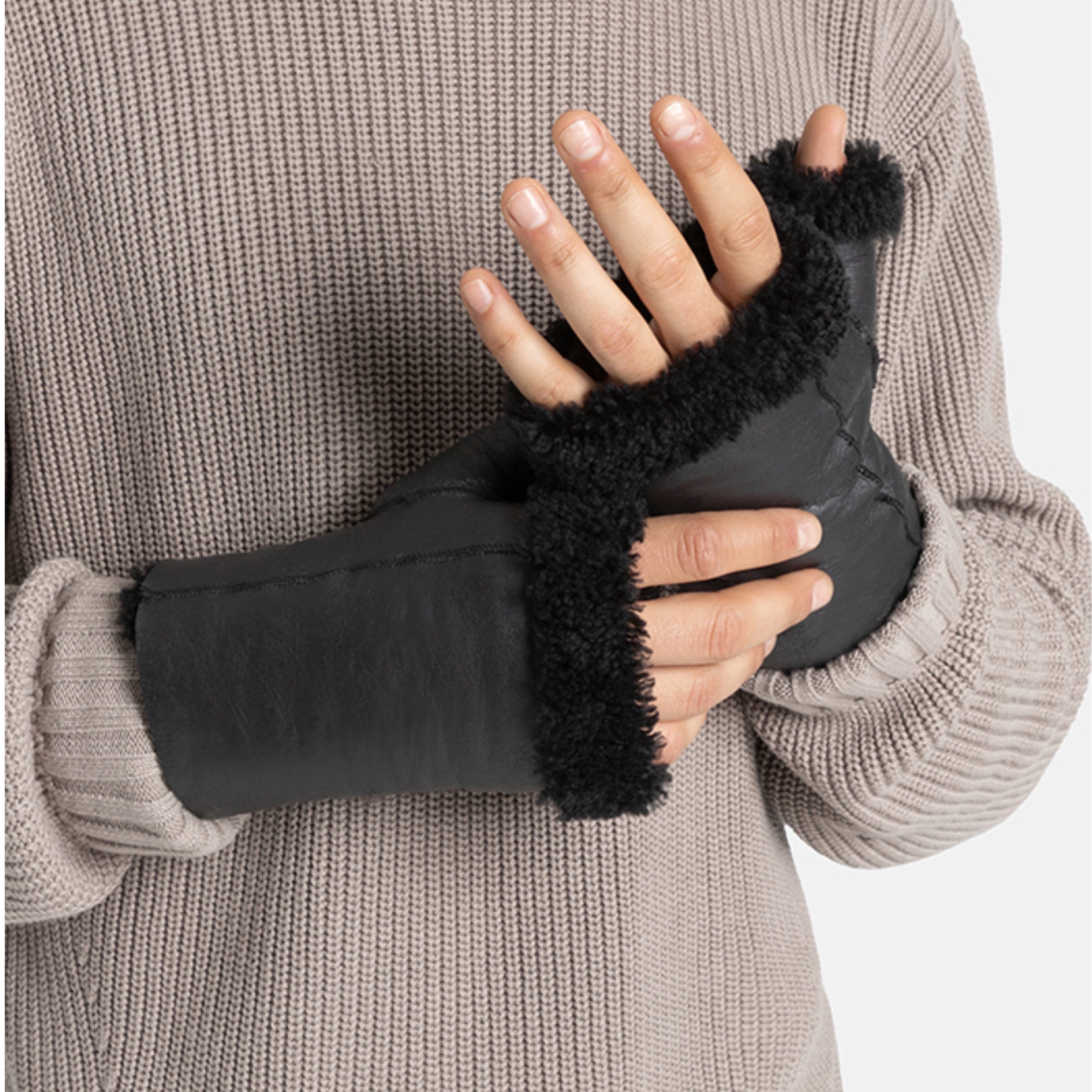 Valcuer 1887 Trainingshandschuhe Finger Free VC aus hochwertigem Lammfell U günstig online kaufen