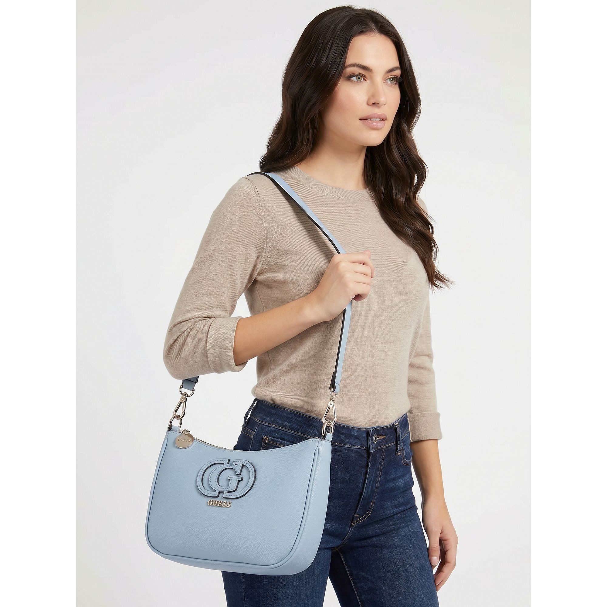 Guess Schultertasche Isola, Polyurethan