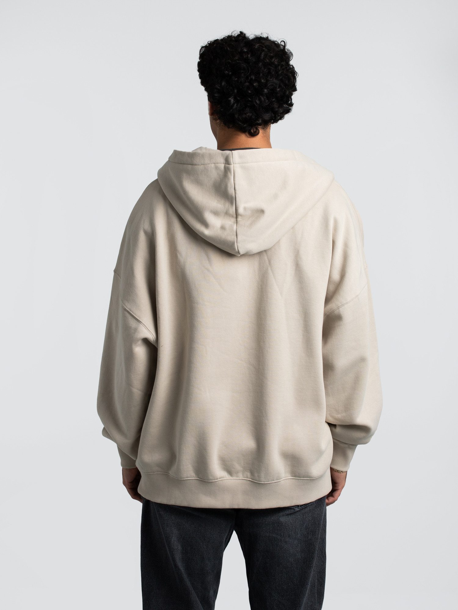 PEGADOR Kapuzensweatjacke Pegador Hogan Boxy Zip Hoodie