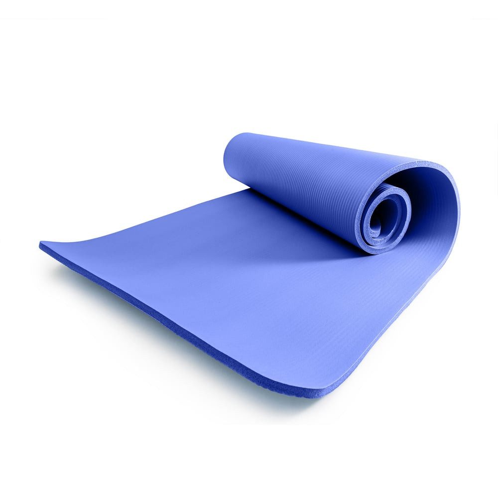 #DoYourFitness Yogamatte rutschfest, Für Einsteiger und Fortgeschrittene, Gelenkschonende Gymnastikmatte, 183cm x 61cm [Indoor/Outdoor]