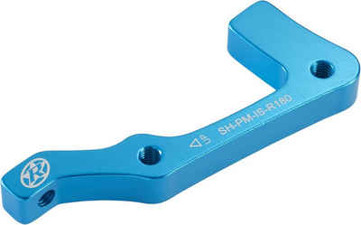 Reverse Scheibenbremse Reverse Bremsscheiben Adapter Shimano IS-PM Ø 180mm Hellblau