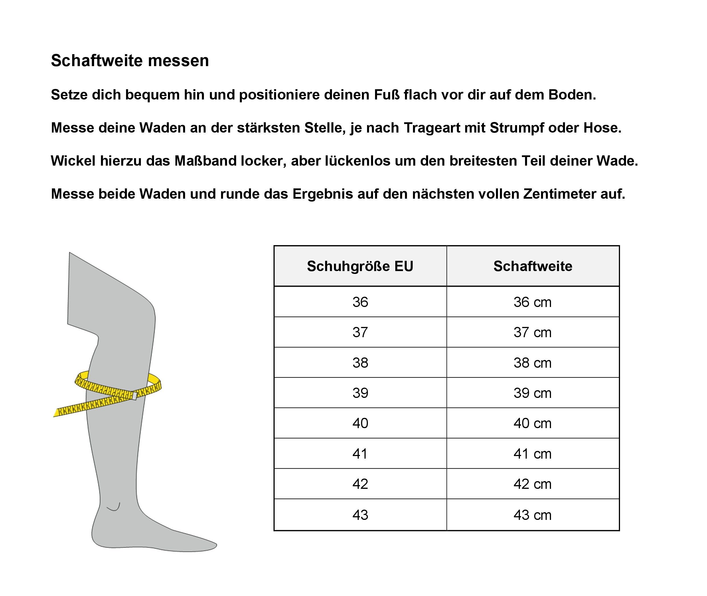 Rieker Stiefel Klassik-Stiefel, Blockabsatz, mit slouchy-Schaft