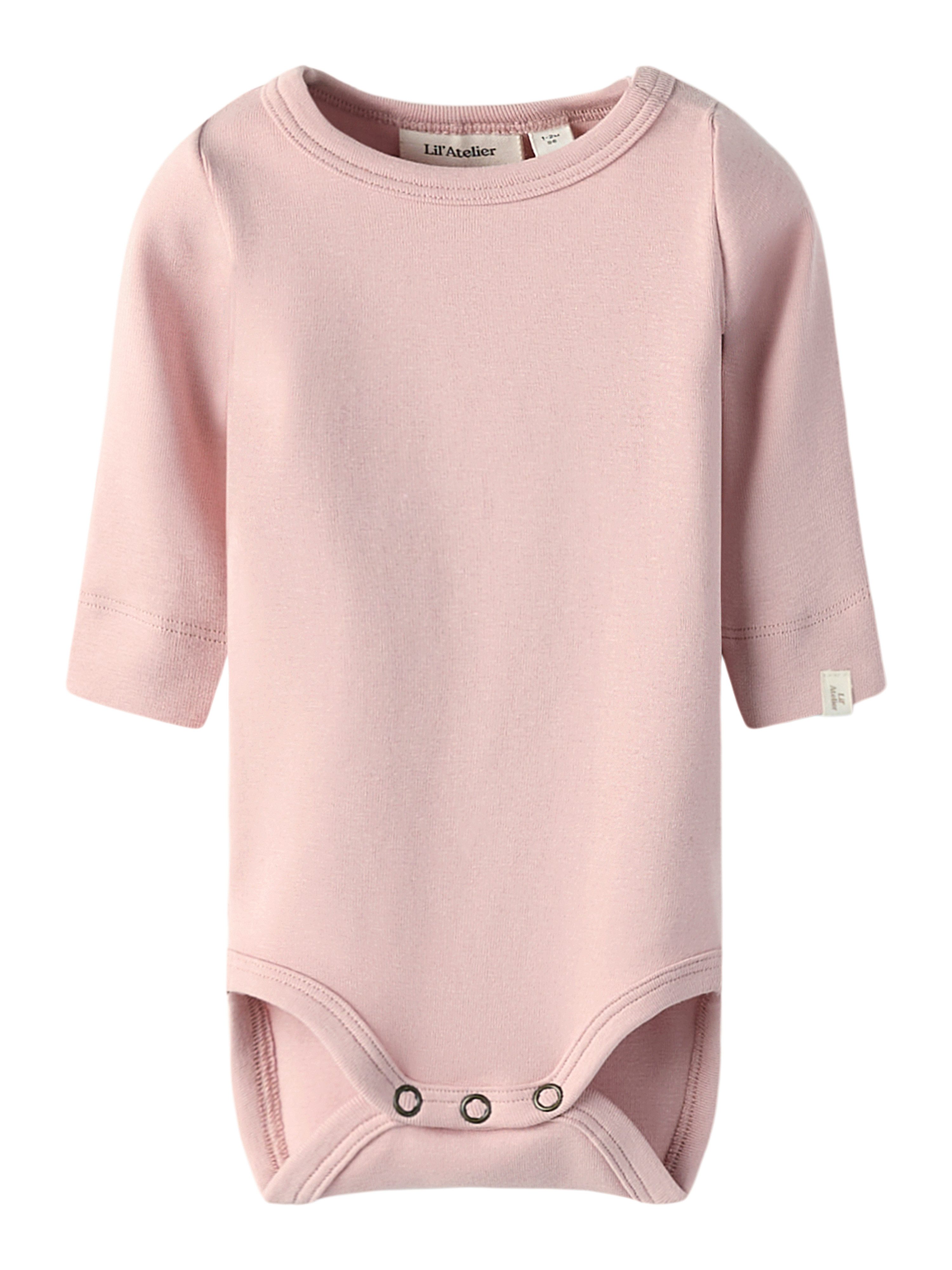 Lil' Atelier Langarmbody NBNGAYO LS SLIM BODY LIL NOOS Baumwollmischung