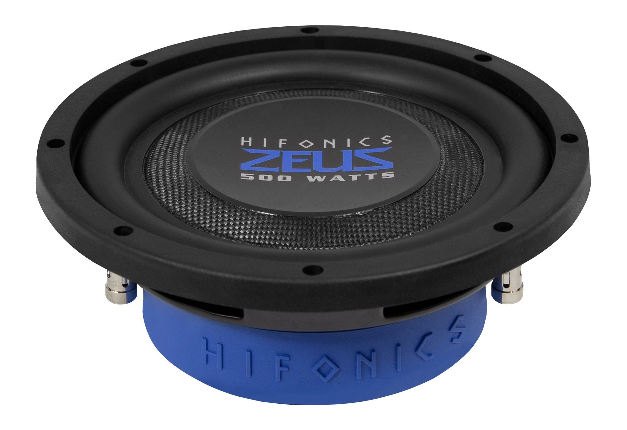 Hifonics ZST8D2 20cm FLACH Flat Shallow Subwoofer Auto-Subwoofer (250 W, max.: W 20 cm)