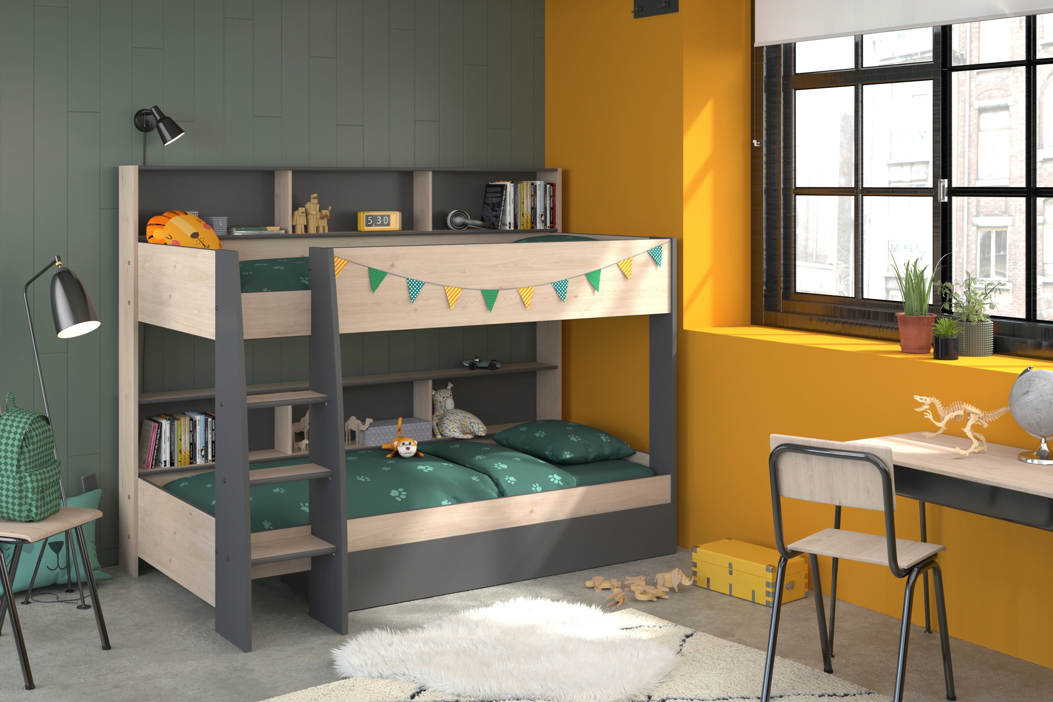 Faizee Möbel Etagenbett Etagenbett Tam-Tam 31 günstig online kaufen