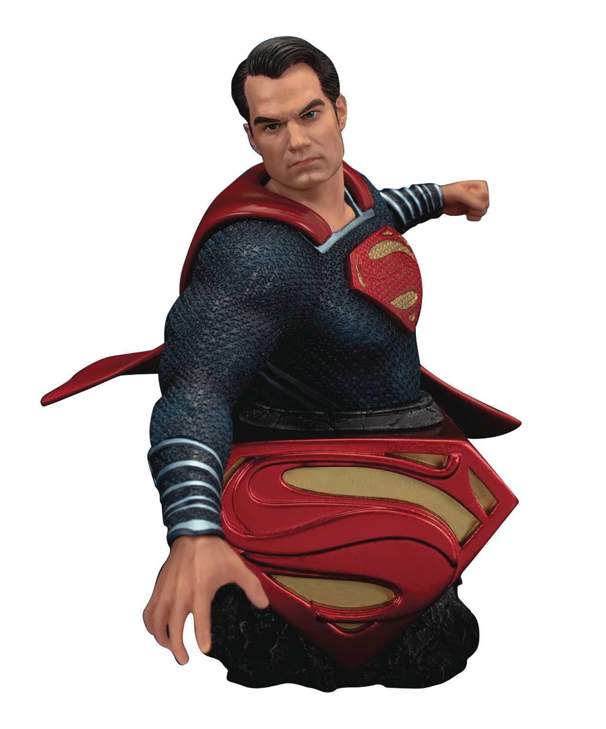 Beast Kingdom Toys Sammelfigur Justice League Superman 15 cm PVC Büste
