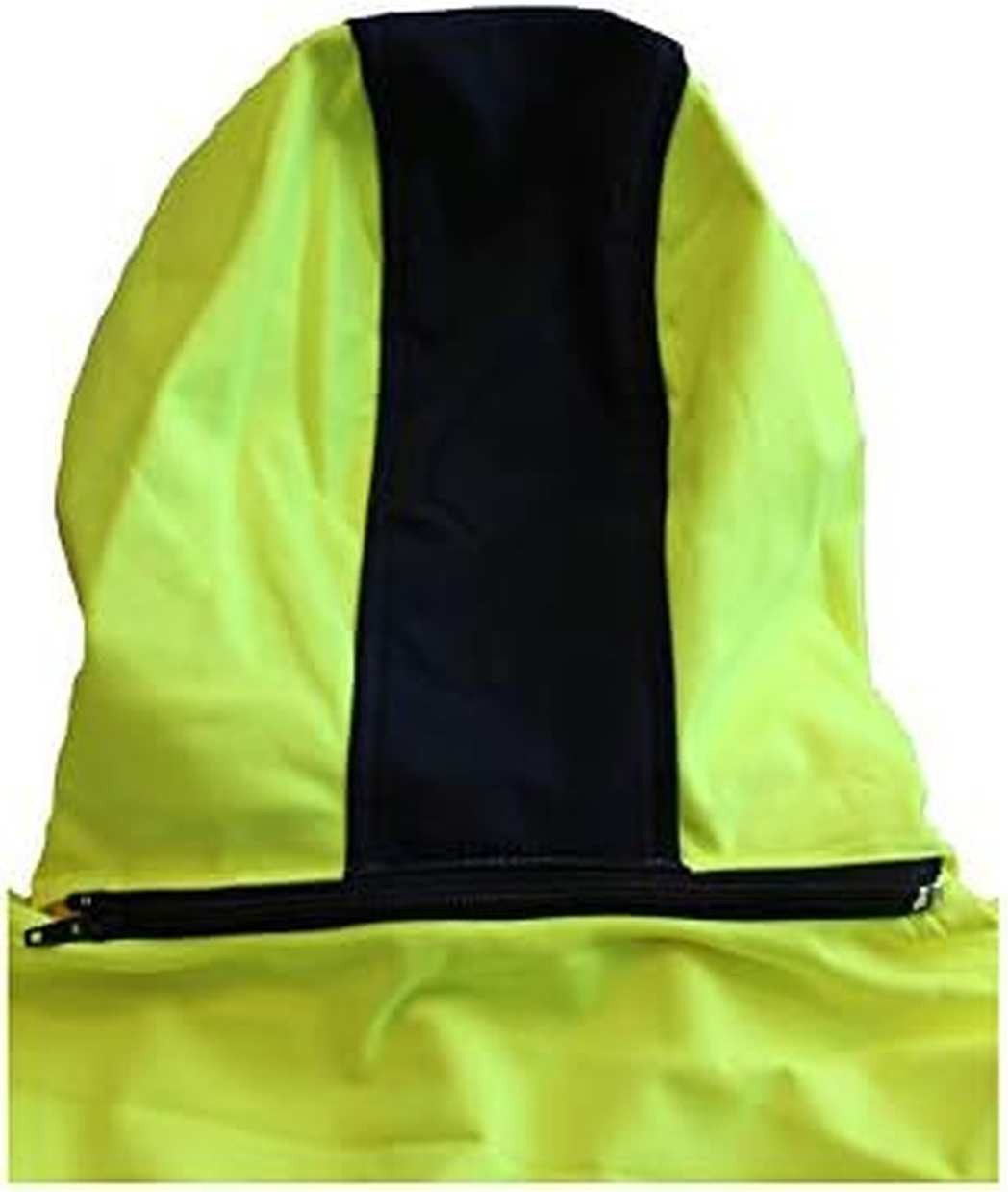 Consorte Arbeitsjacke Funktionale Winter Jacke wasserdicht 3.000 reflektierende Gelb – Bild 4 von 5