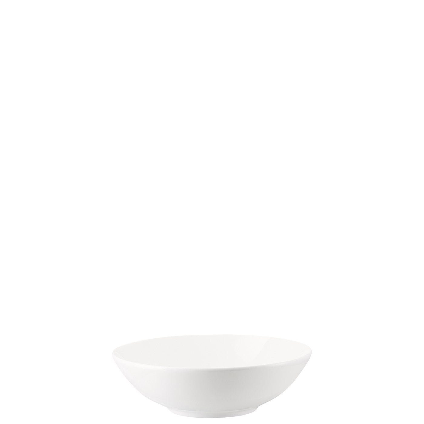 Dessertschale Dessertschale Porzellan, Rosenthal cm, (1-tlg) Jade Weiß 16