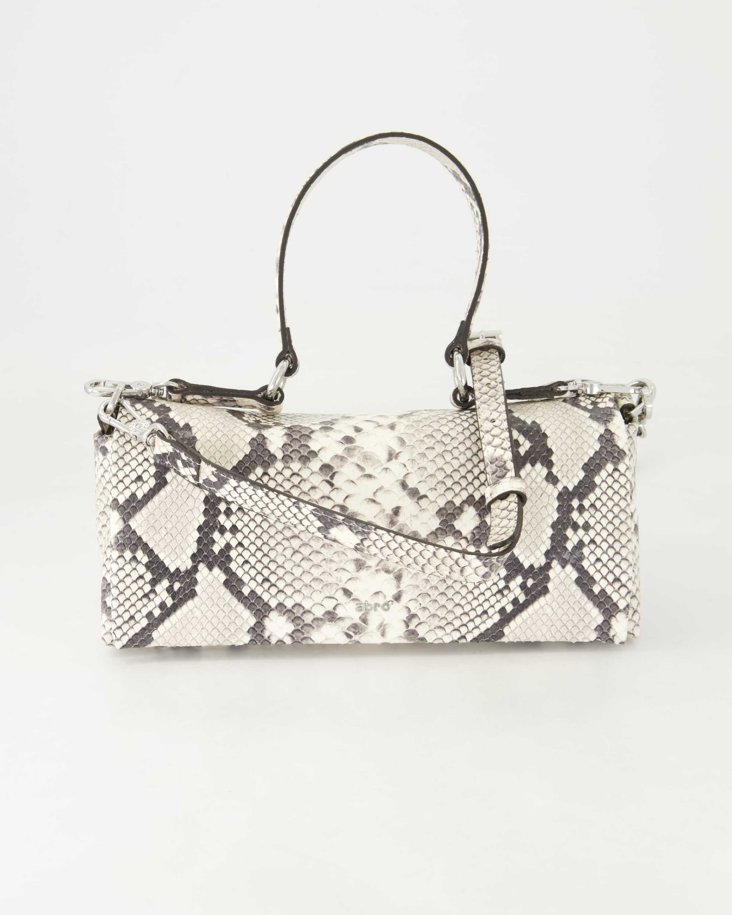 Abro Handtasche Mila, Obermaterial: Leder