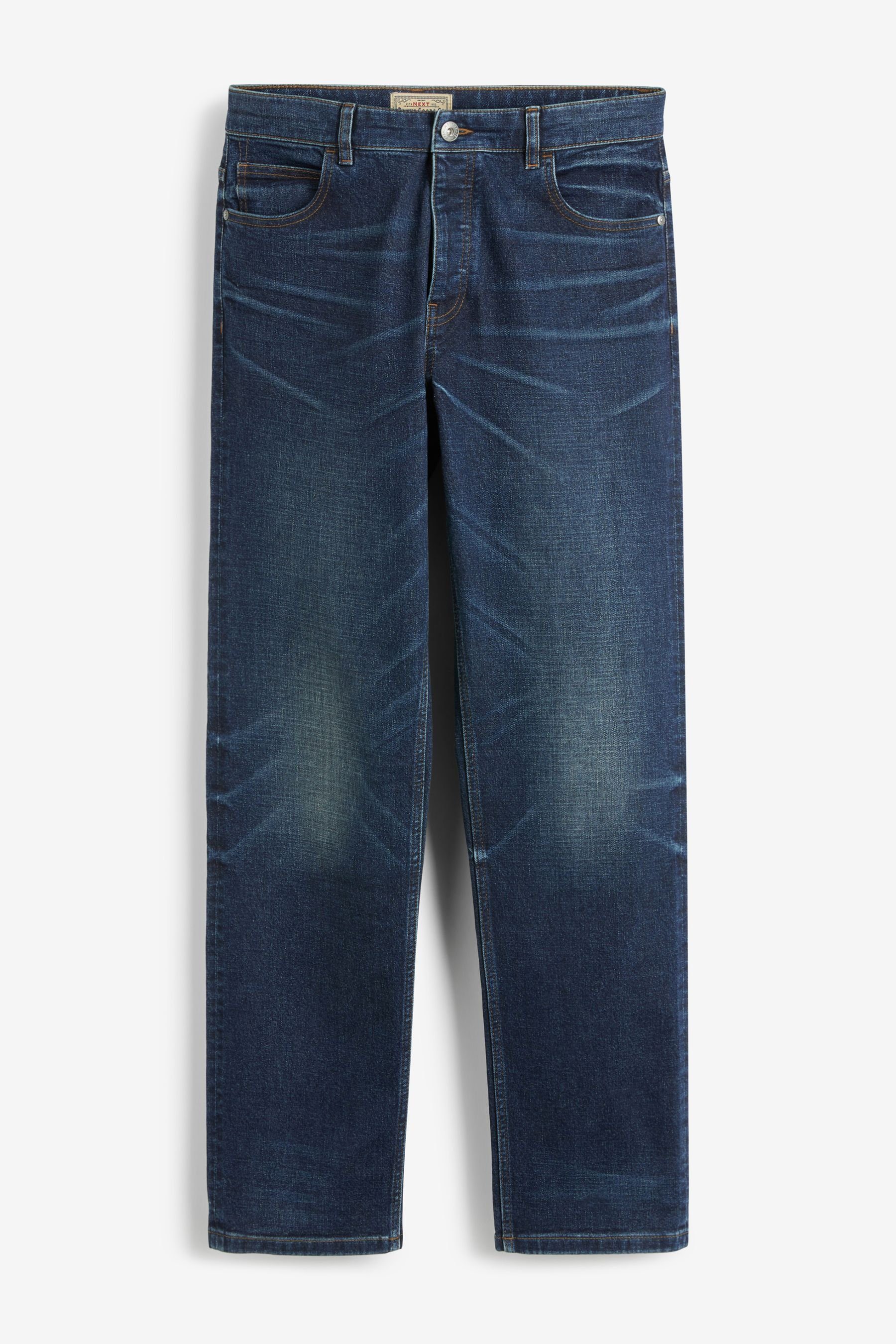 Next Relax-fit-Jeans (1-tlg) Dark Blue