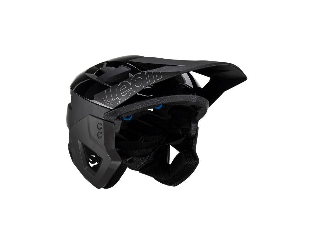 Leatt Fahrradhelm Leatt Helmet MTB Enduro 3.0 Stealth L