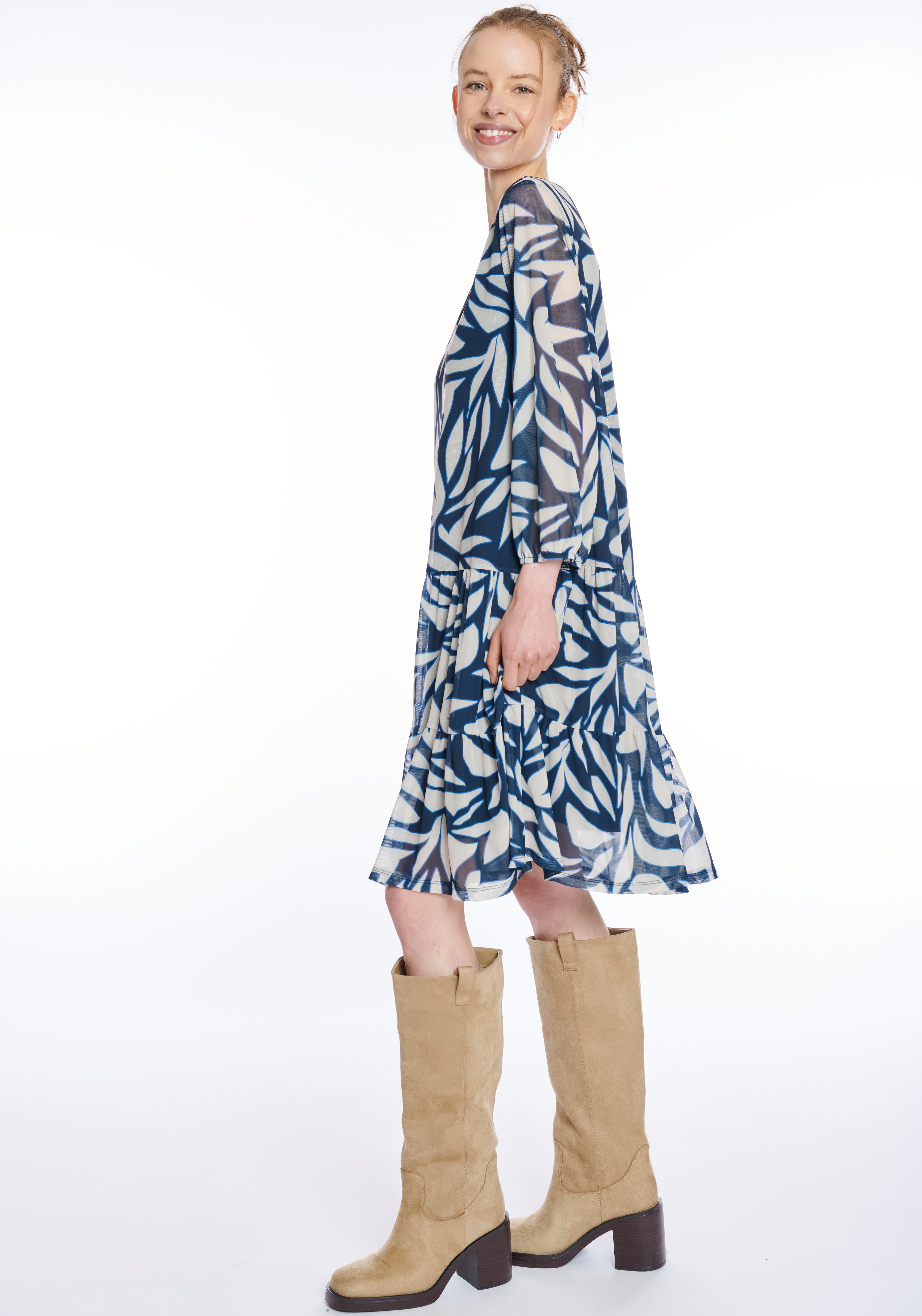 ZABAIONE Meshkleid Ne44vra Sommerkleid