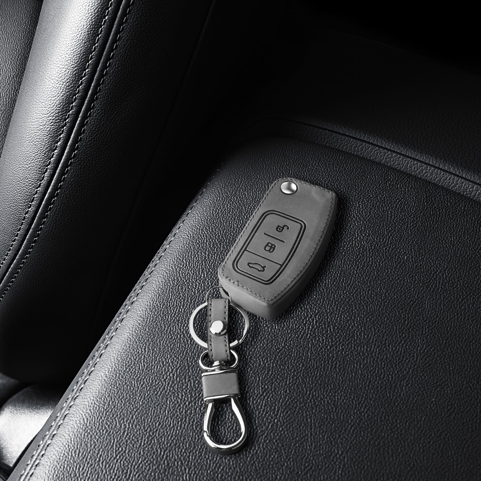kwmobile Schlüsseltasche Autoschlüssel Hülle für Ford günstig online kaufen