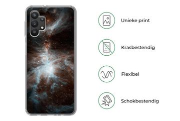 MuchoWow Handyhülle Galaxie - Planet - Sterne, Handyhülle Samsung Galaxy A32 5G, Smartphone-Bumper, Print, Handy