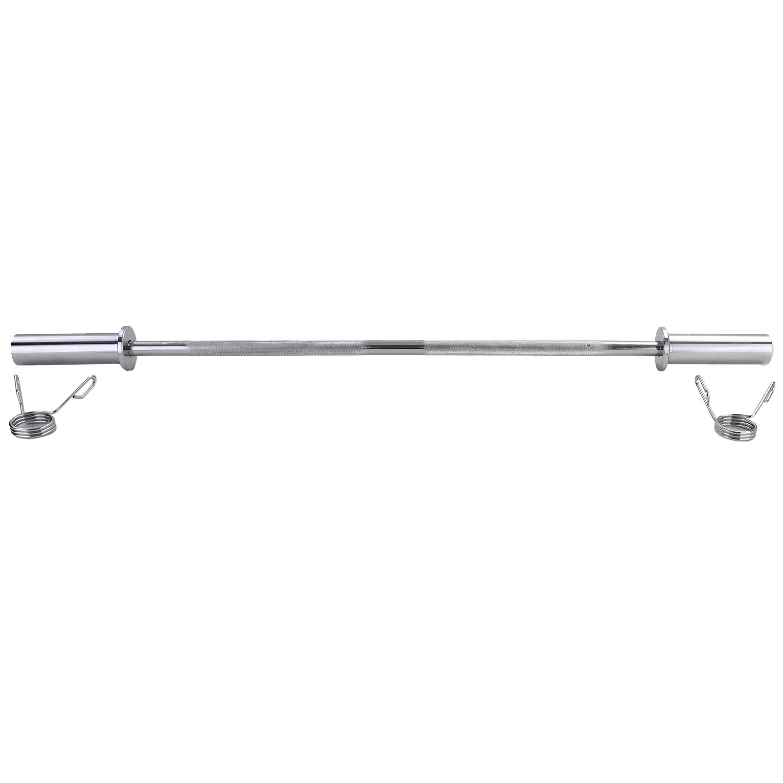 Langhantelstange 120cm Olympia 50mm Langhantel Stange mit Klemmen