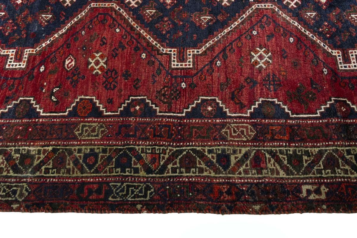 Orientteppich Shiraz 171x261 Handgeknüpfter Orientteppich / Nain rechteckig, Perserteppich, mm Trading, 10 Höhe