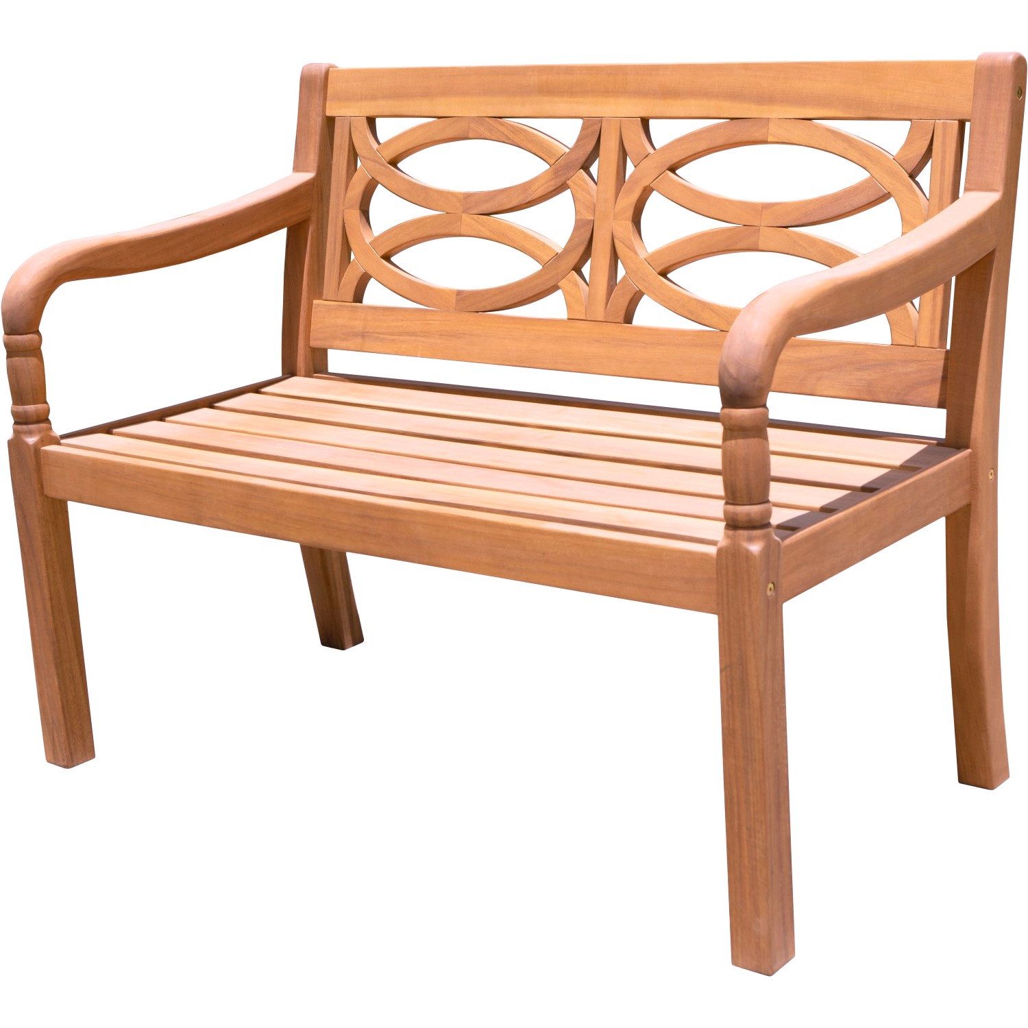 Sedex Gartenbank Porto 2er Bank Natur