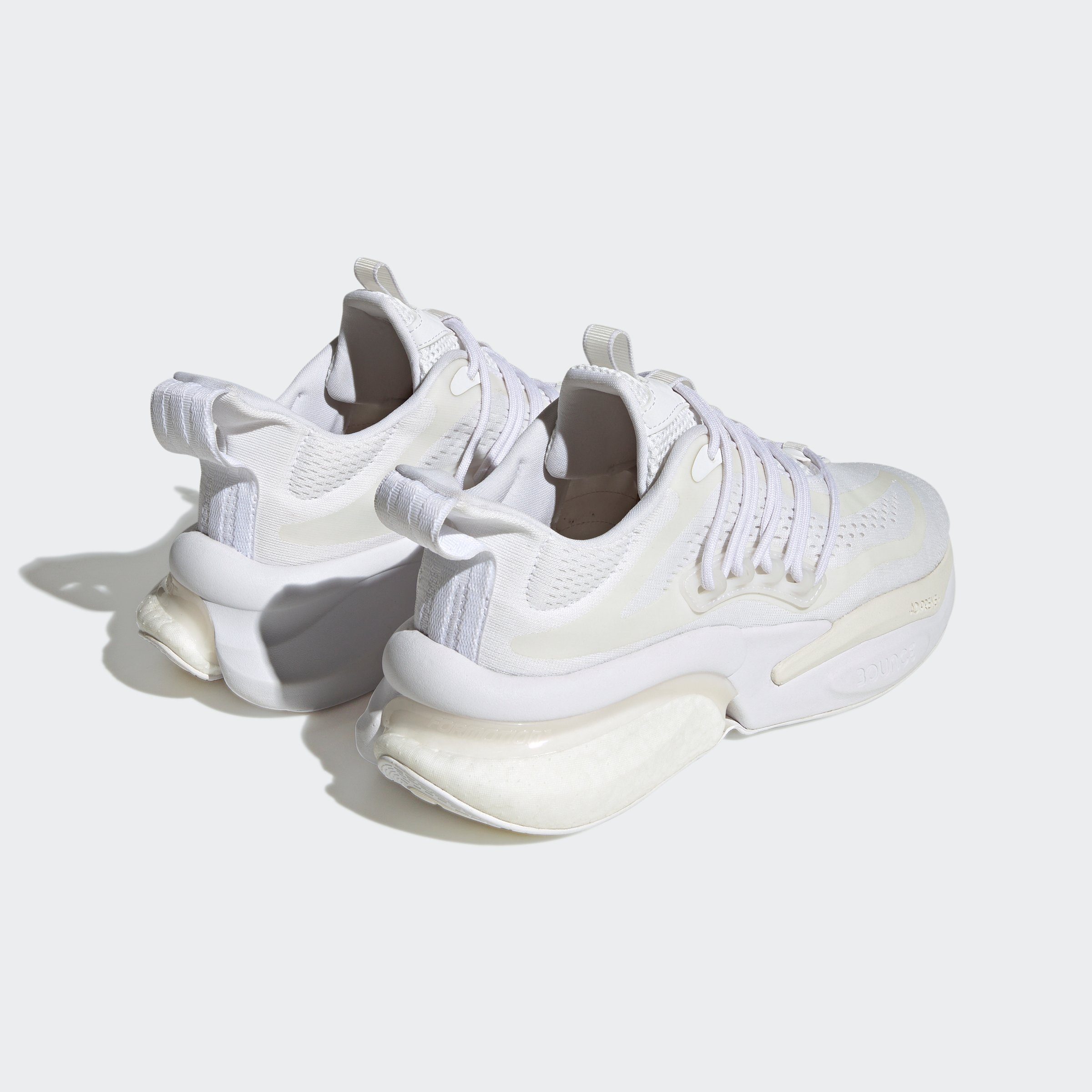 / White Chalk Cloud White adidas White / V1 ALPHABOOST Sportswear Core Sneaker