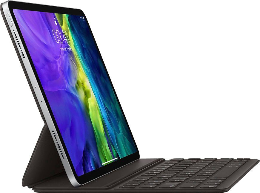 (2. iPad Smart Pro Generation) für Folio iPad-Tastatur Keyboard Apple 11" das