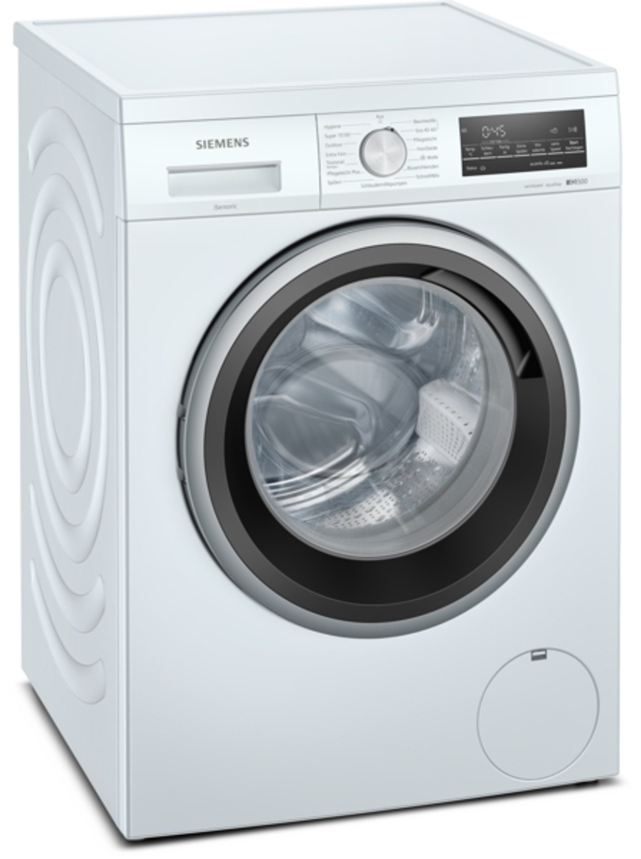SIEMENS Waschmaschine WU14UT70, 8 kg, 1400 U/min, speedPack L - 15 Minuten Programm, iQdrive