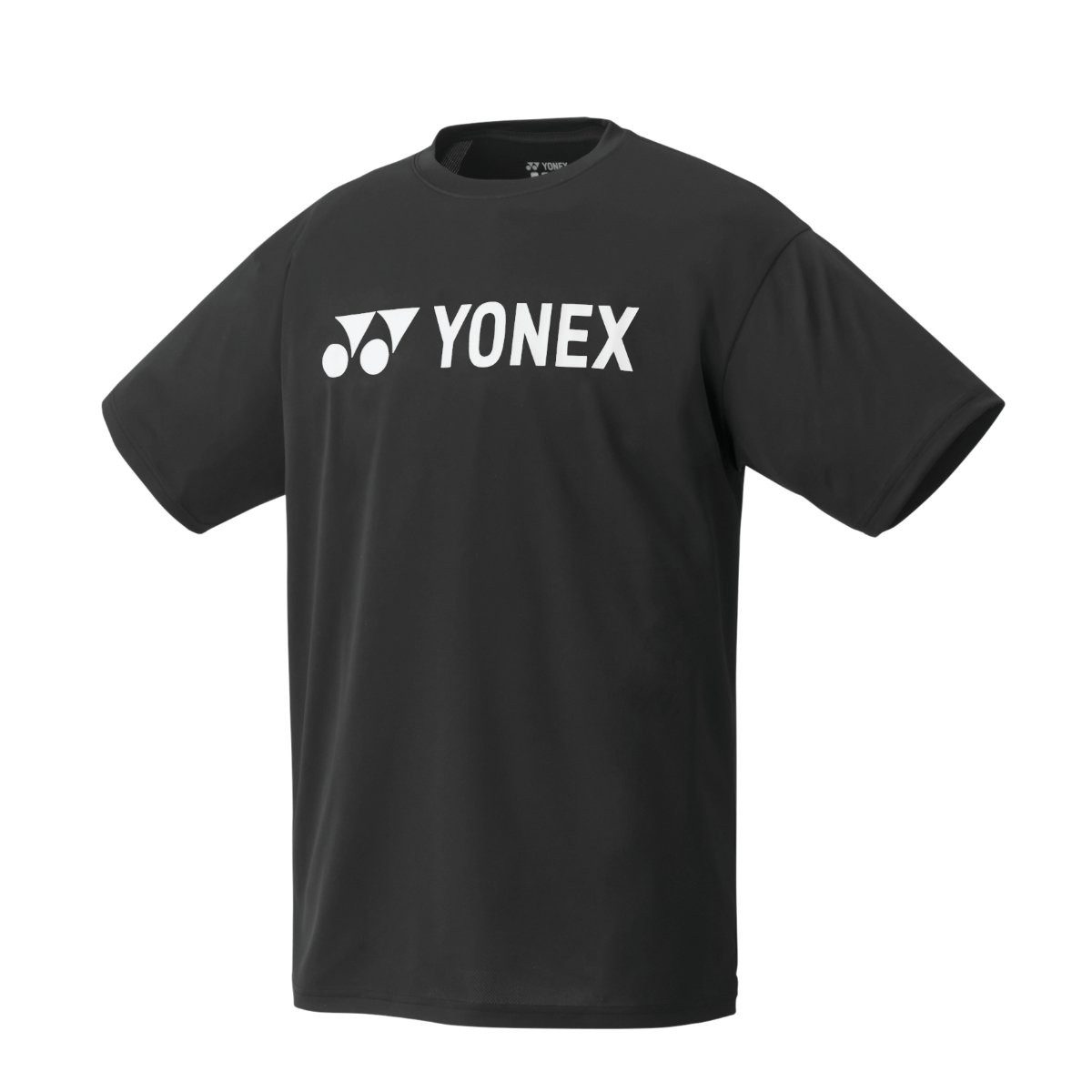 Yonex T-Shirt Logo LB0024 (100% Polyester) 2025 schwarz Herren