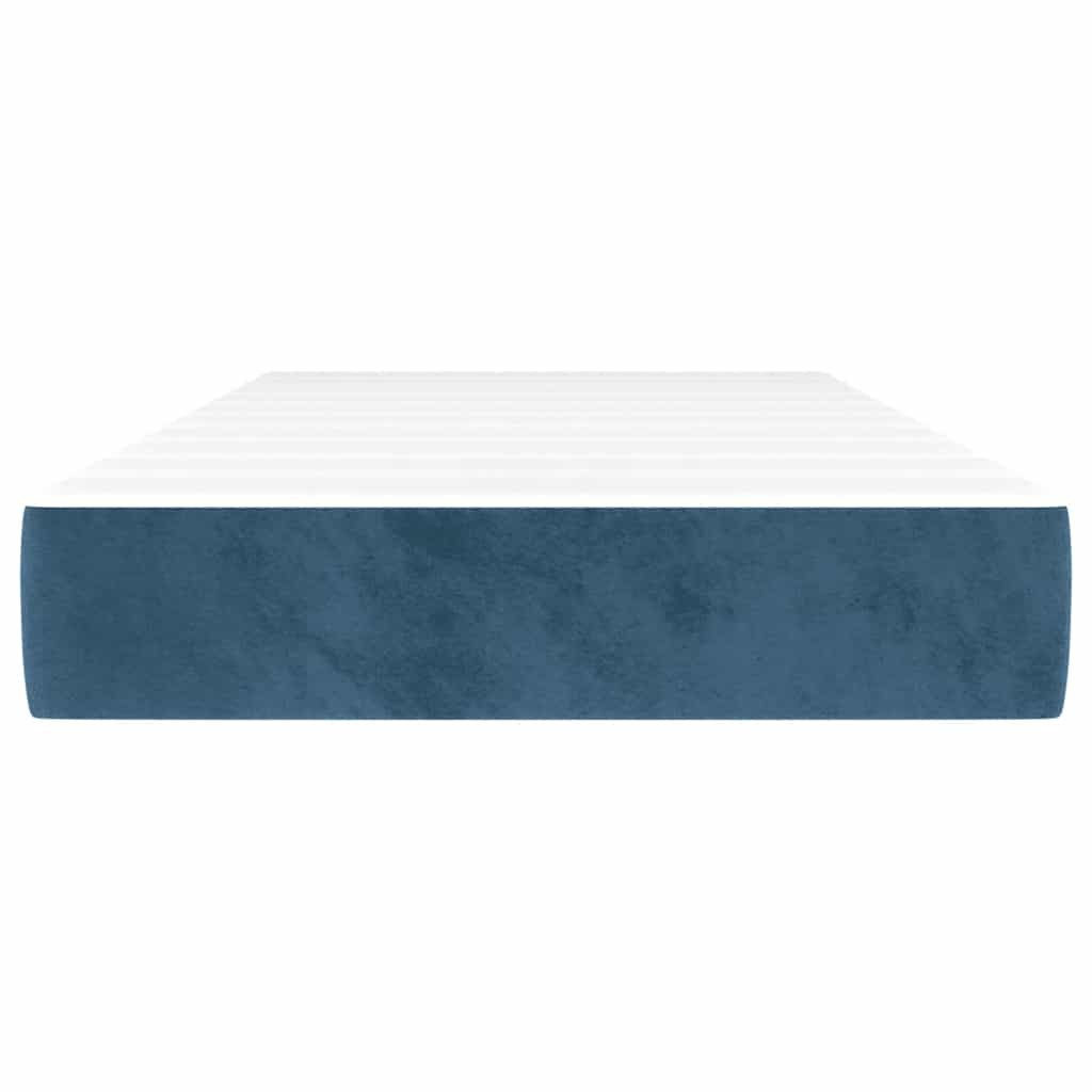 Boxspringmatratze Taschenfederkernmatratze für Kinder Blau 80x160 günstig online kaufen