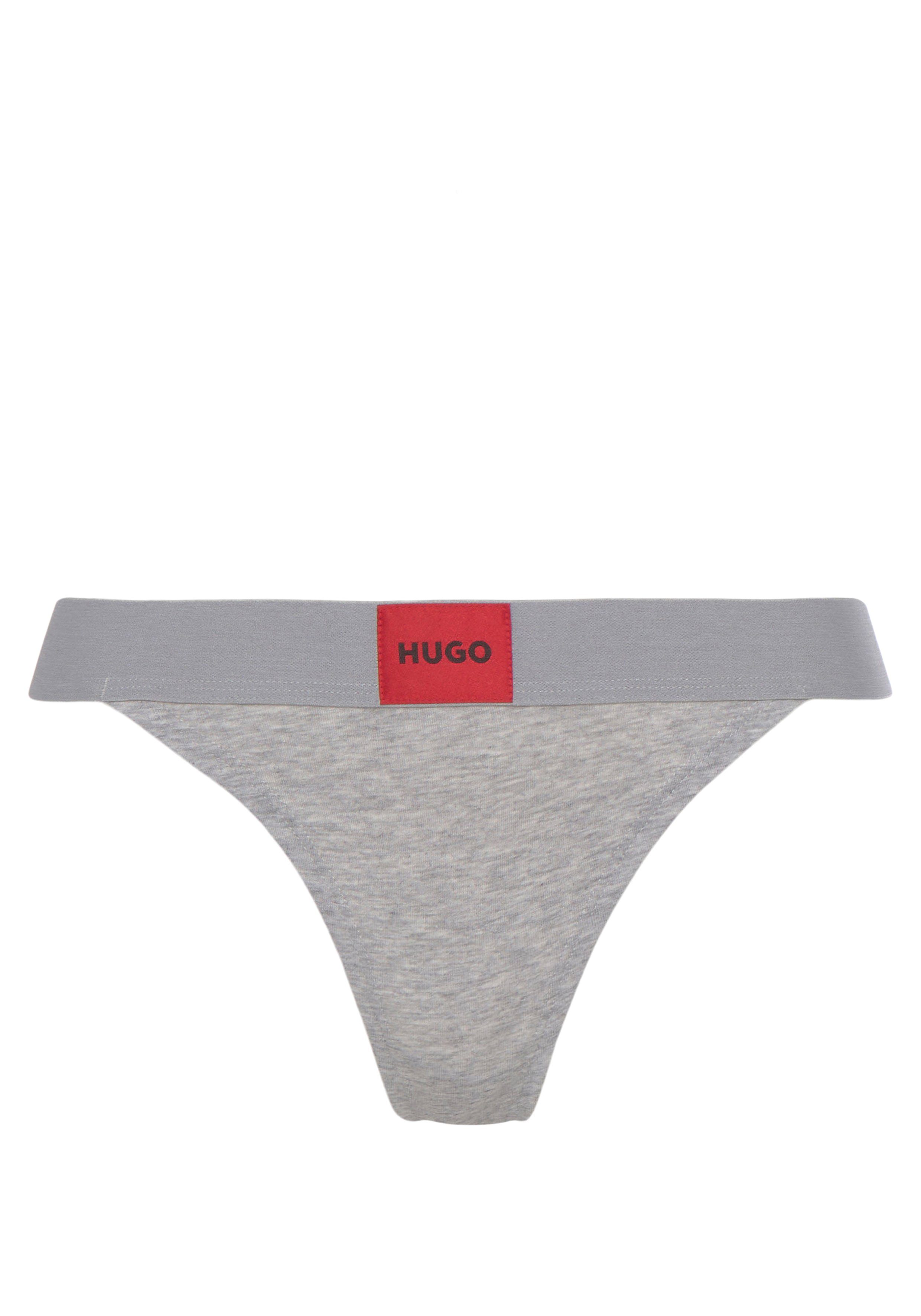 HUGO String STRING RED LABEL mit Logoschriftzug
